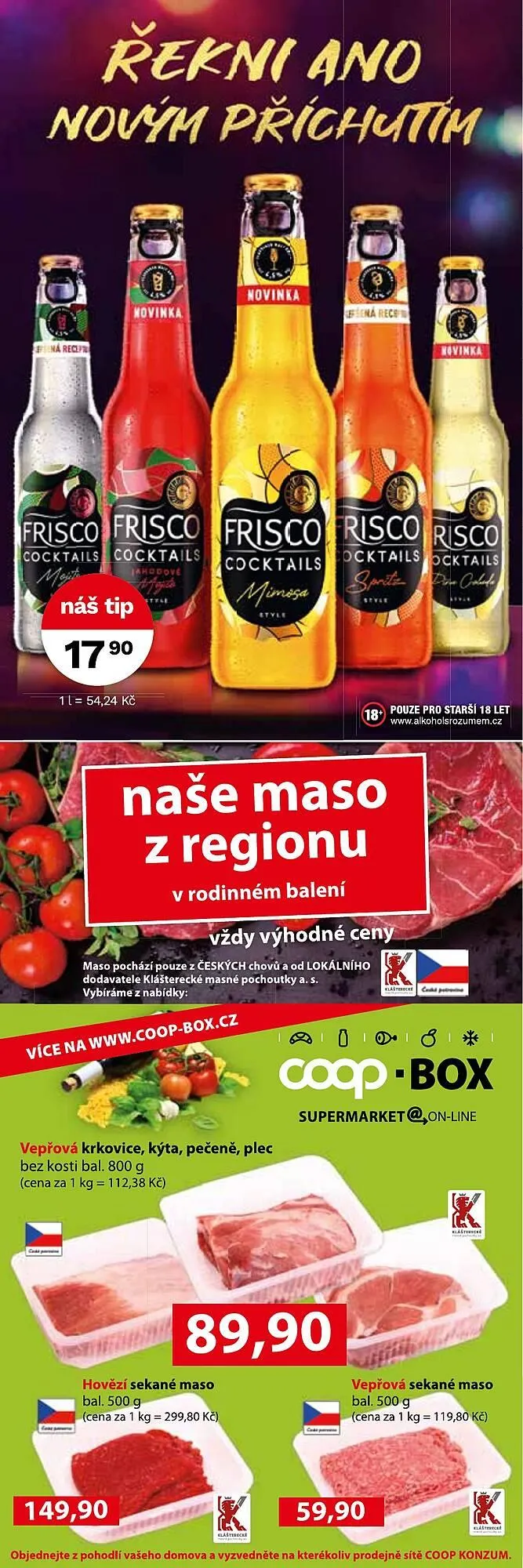 Konzum leták - 13. května 26. května 2026 - Page 3