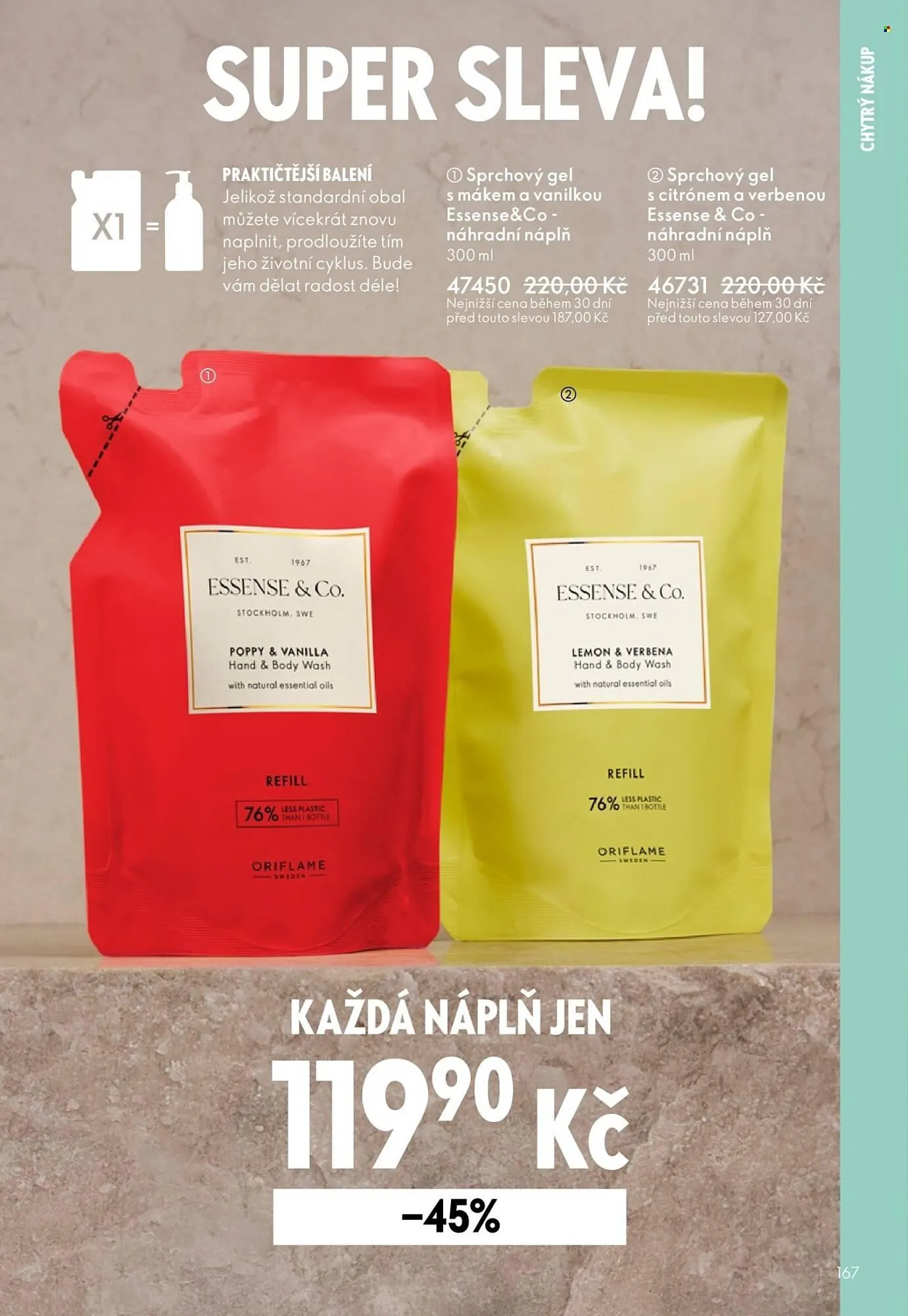 Oriflame leták - 11. února 3. března 2026 - Page 167