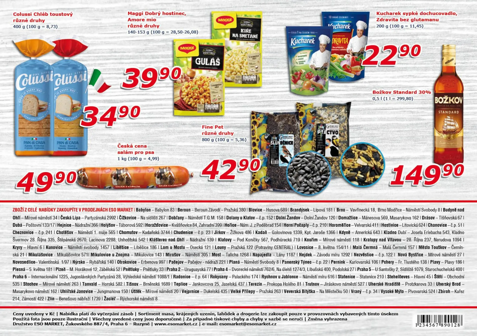 ESO MARKET leták - 2. ledna 12. ledna 2025 - Page 8