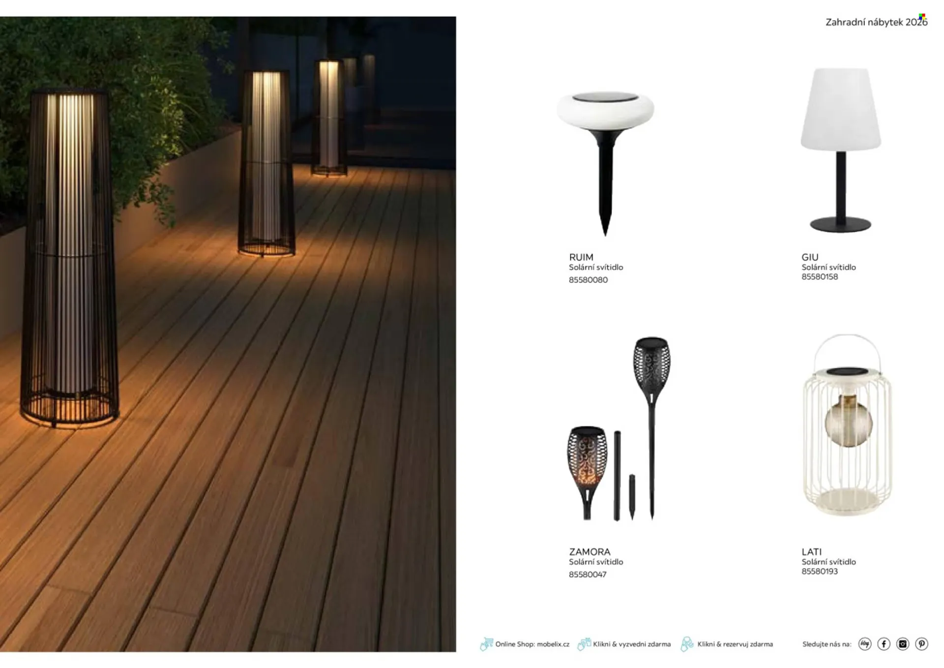 Möbelix leták - 1. března 30. září 2026 - Page 85