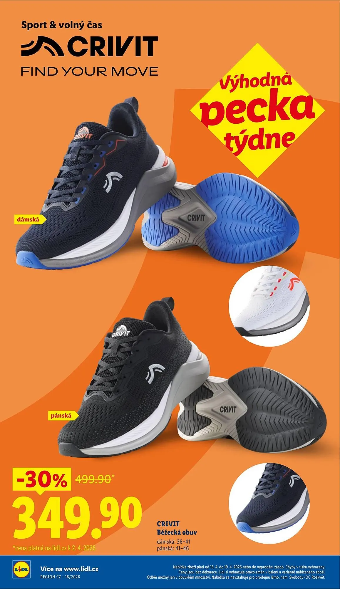 Lidl leták - 13. dubna 19. dubna 2026 - Page 4