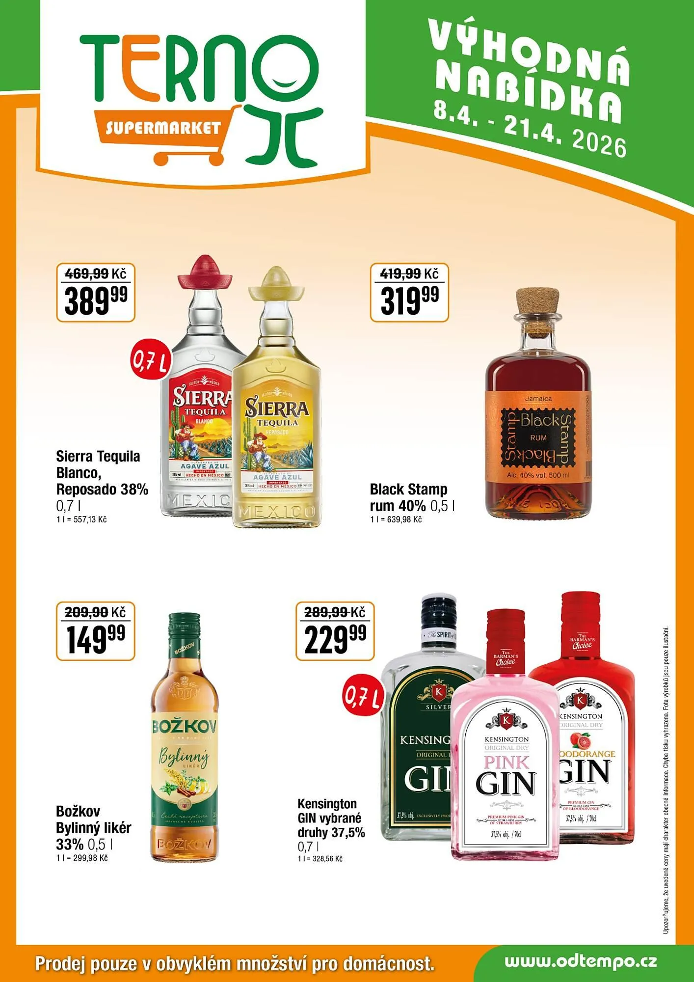 TEMPO leták - 8. dubna 21. dubna 2026 - Page 12