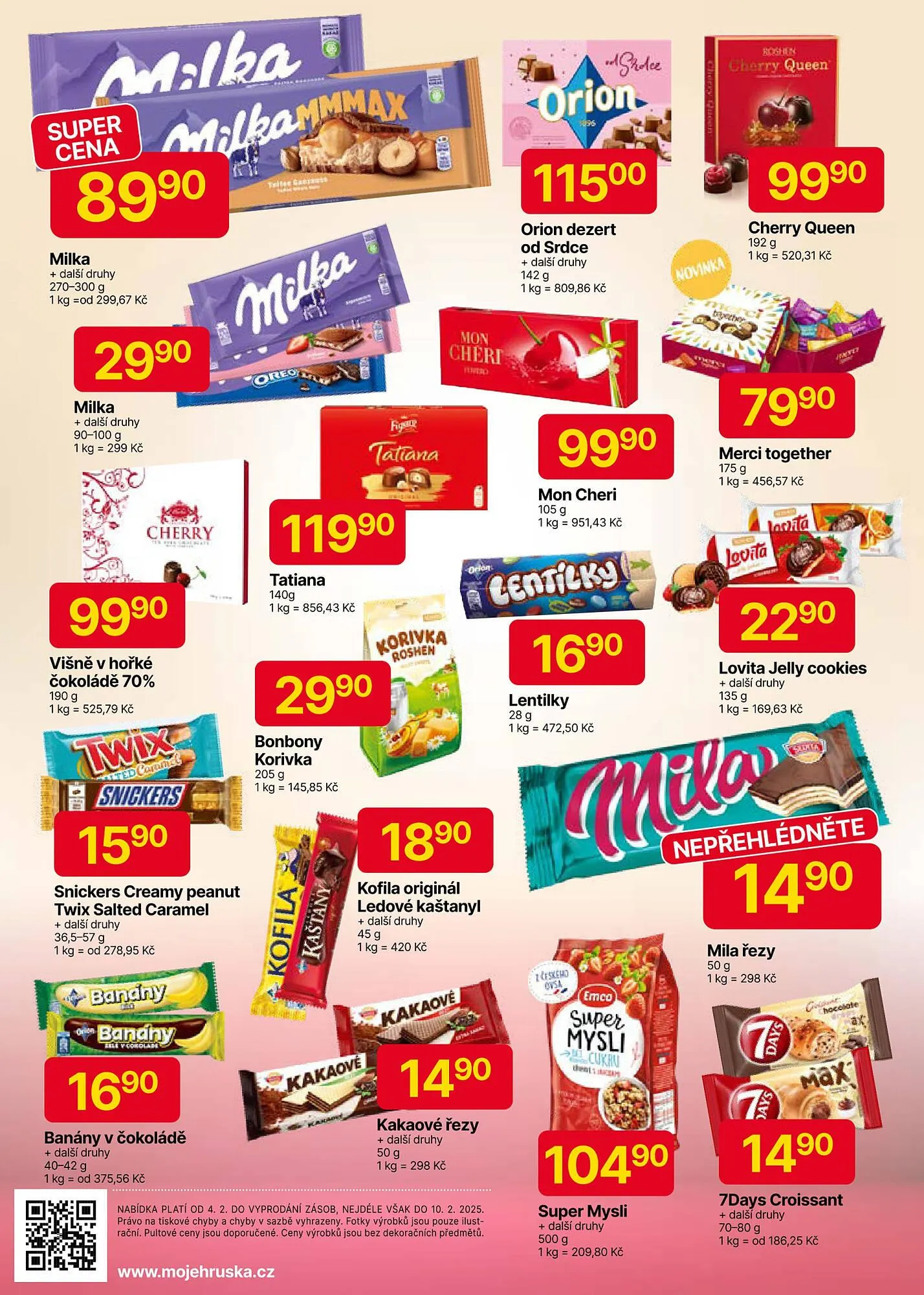 Hruška leták - 4. února 10. února 2025 - Page 8