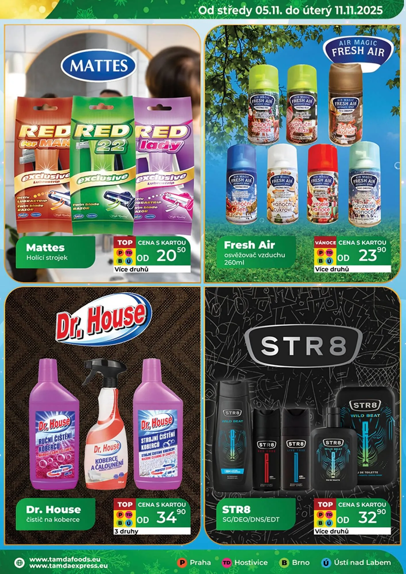 Tamda Foods leták - 5. listopadu 11. listopadu 2025 - Page 21