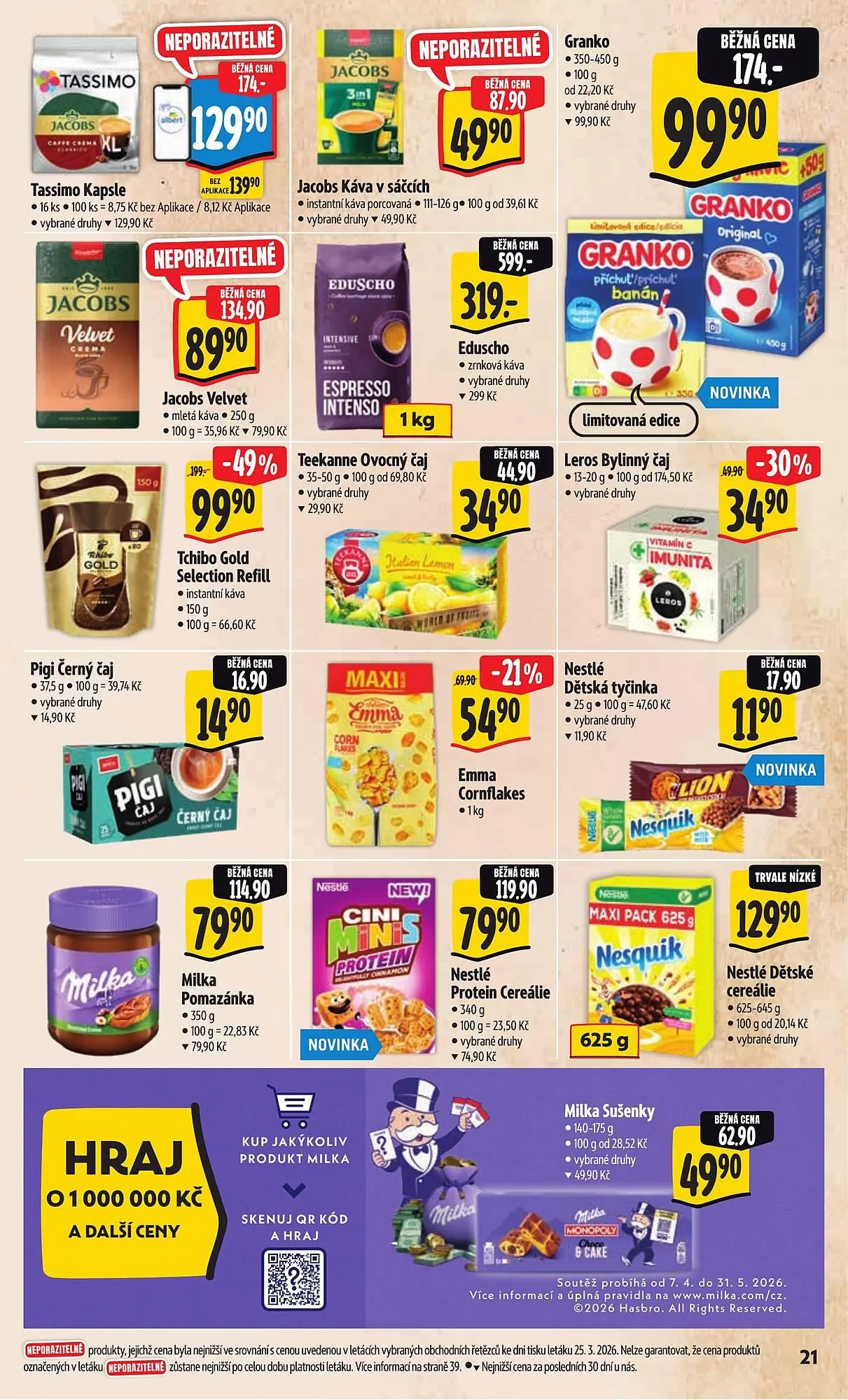 Albert leták - 1. dubna 5. dubna 2026 - Page 29