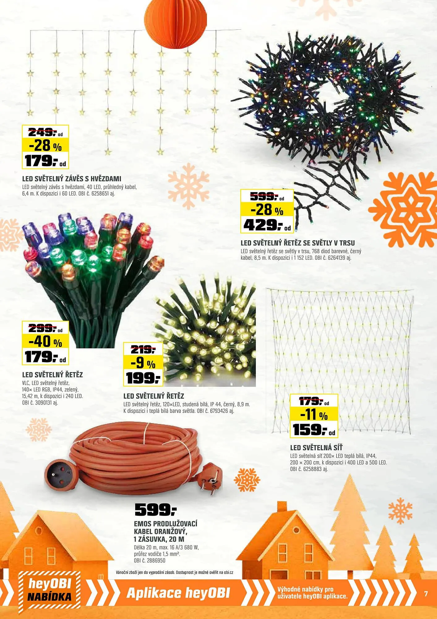 OBI leták - 1. prosince 31. prosince 2025 - Page 7