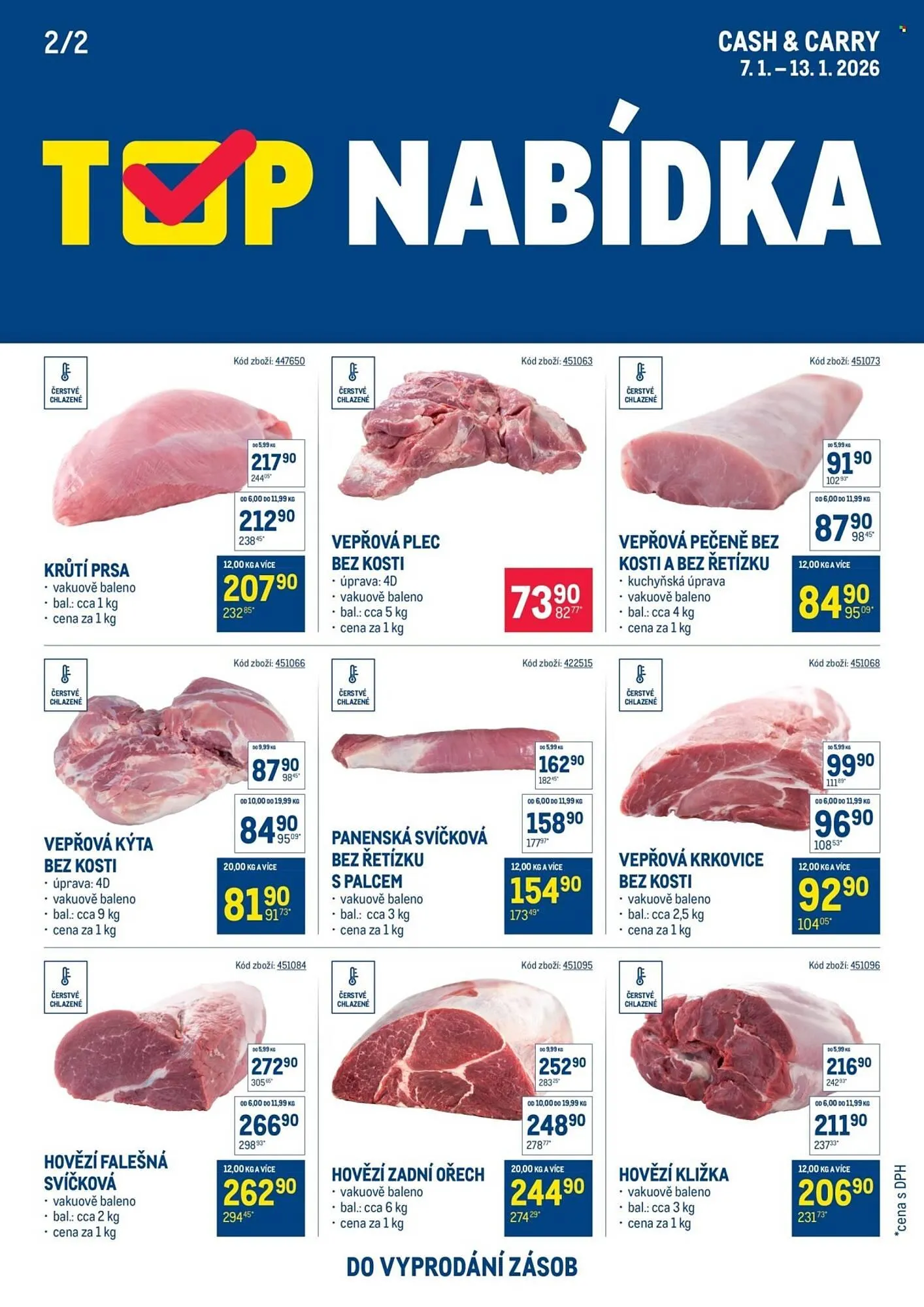 Makro leták - 7. ledna 13. ledna 2026 - Page 2