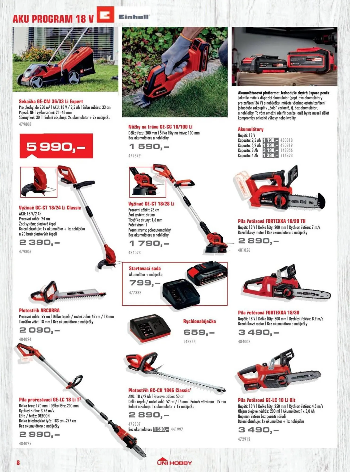 Uni Hobby leták - 14. března 31. prosince 2025 - Page 8