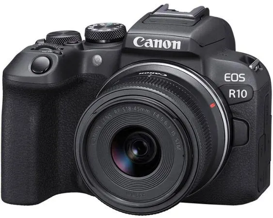Canon EOS R10 + RF-S 18-45mm IS STM