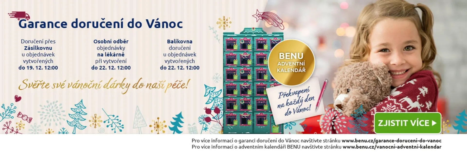 Benu leták - 19. prosince 22. prosince 2025 - Page 1