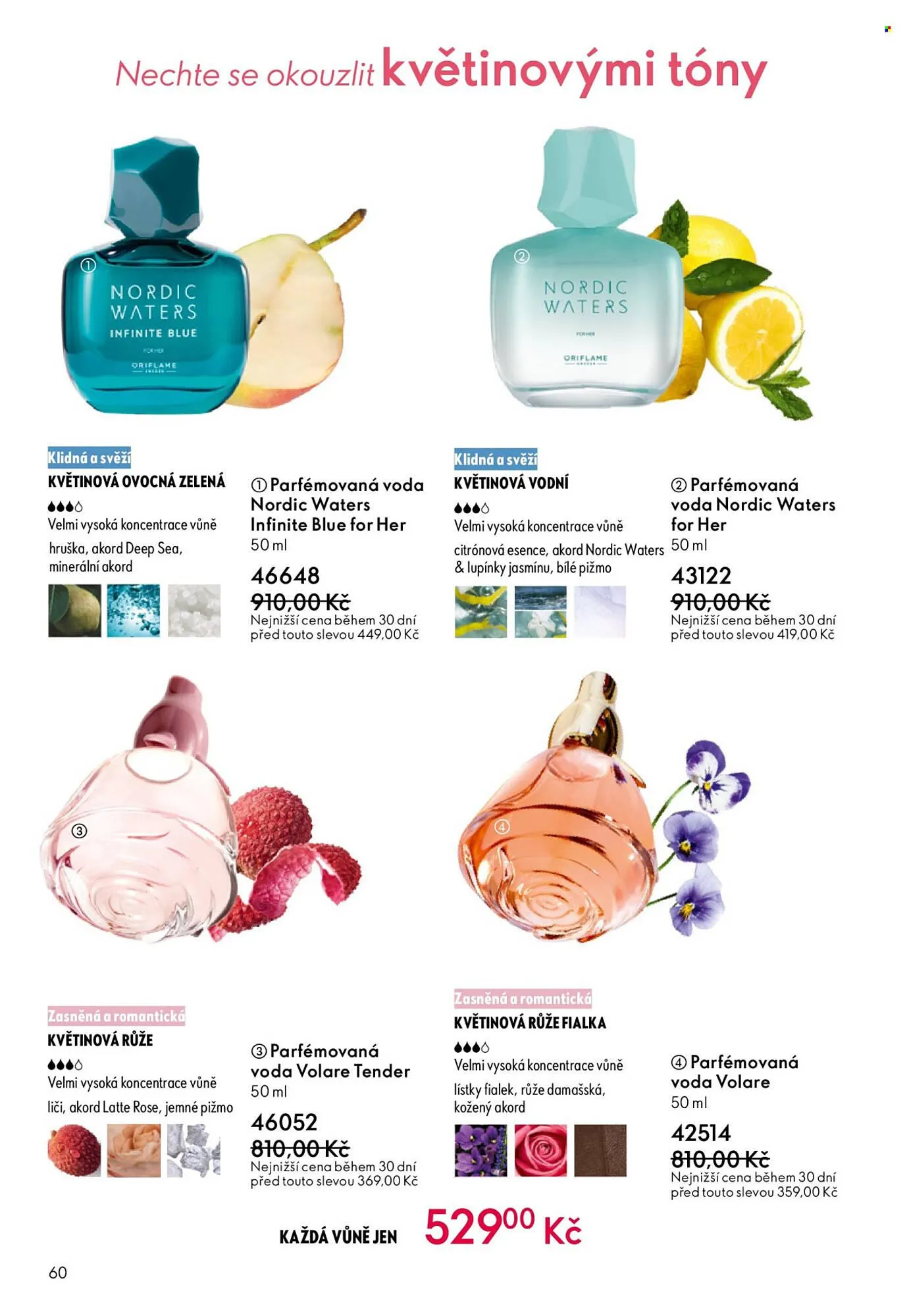 Oriflame leták - 25. března 14. dubna 2026 - Page 60