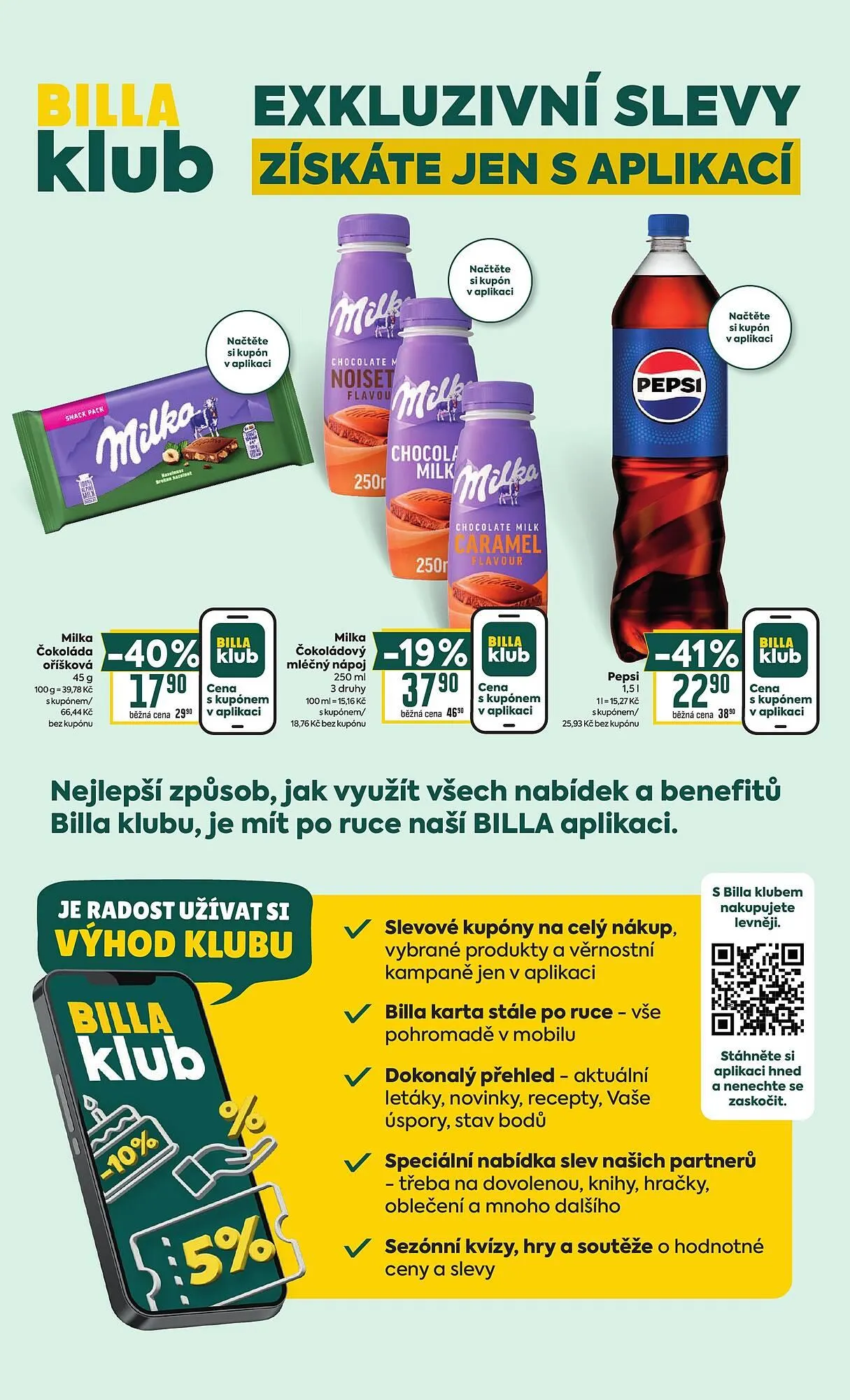 Billa leták - 1. dubna 7. dubna 2026 - Page 40