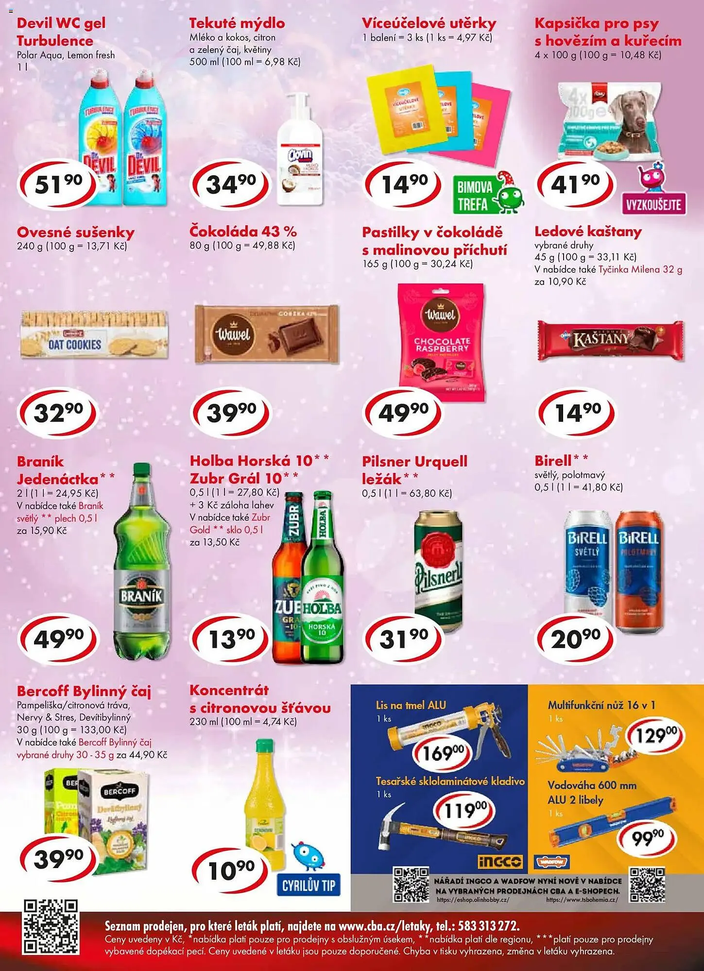 CBA leták - 14. ledna 20. ledna 2026 - Page 4