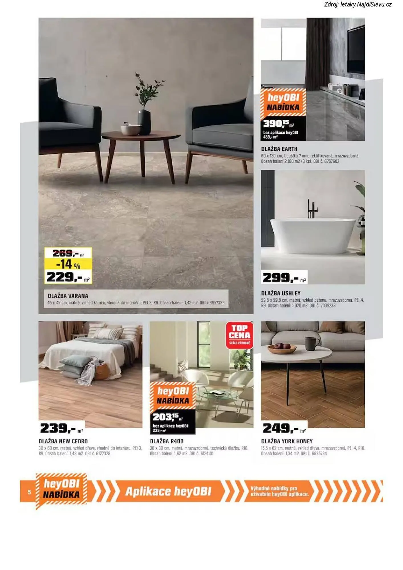 OBI leták - 1. února 28. února 2026 - Page 6