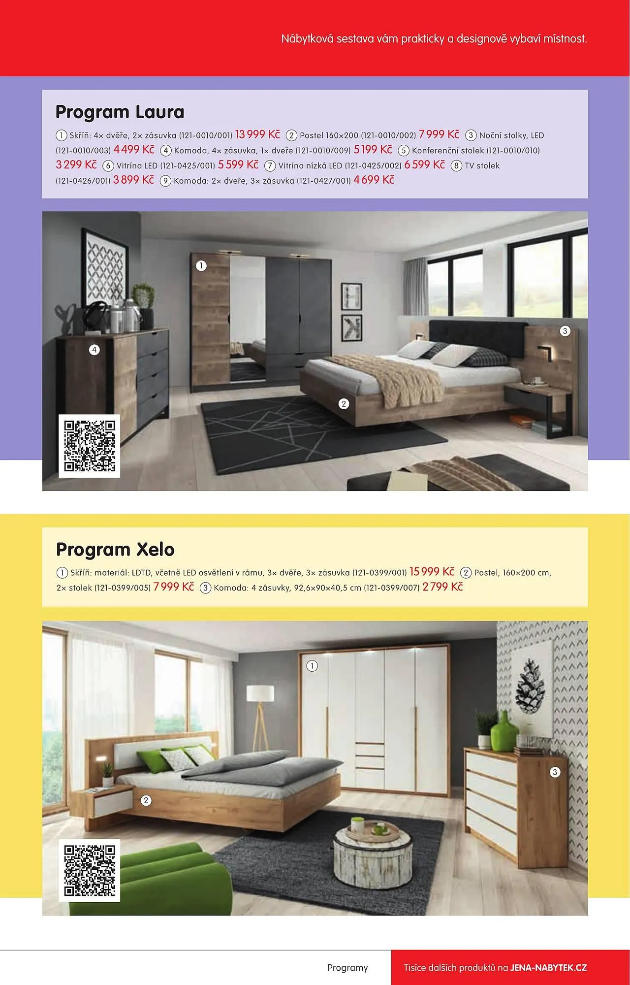 Jena Nábytek leták - 1. září 30. září 2023 - Page 39