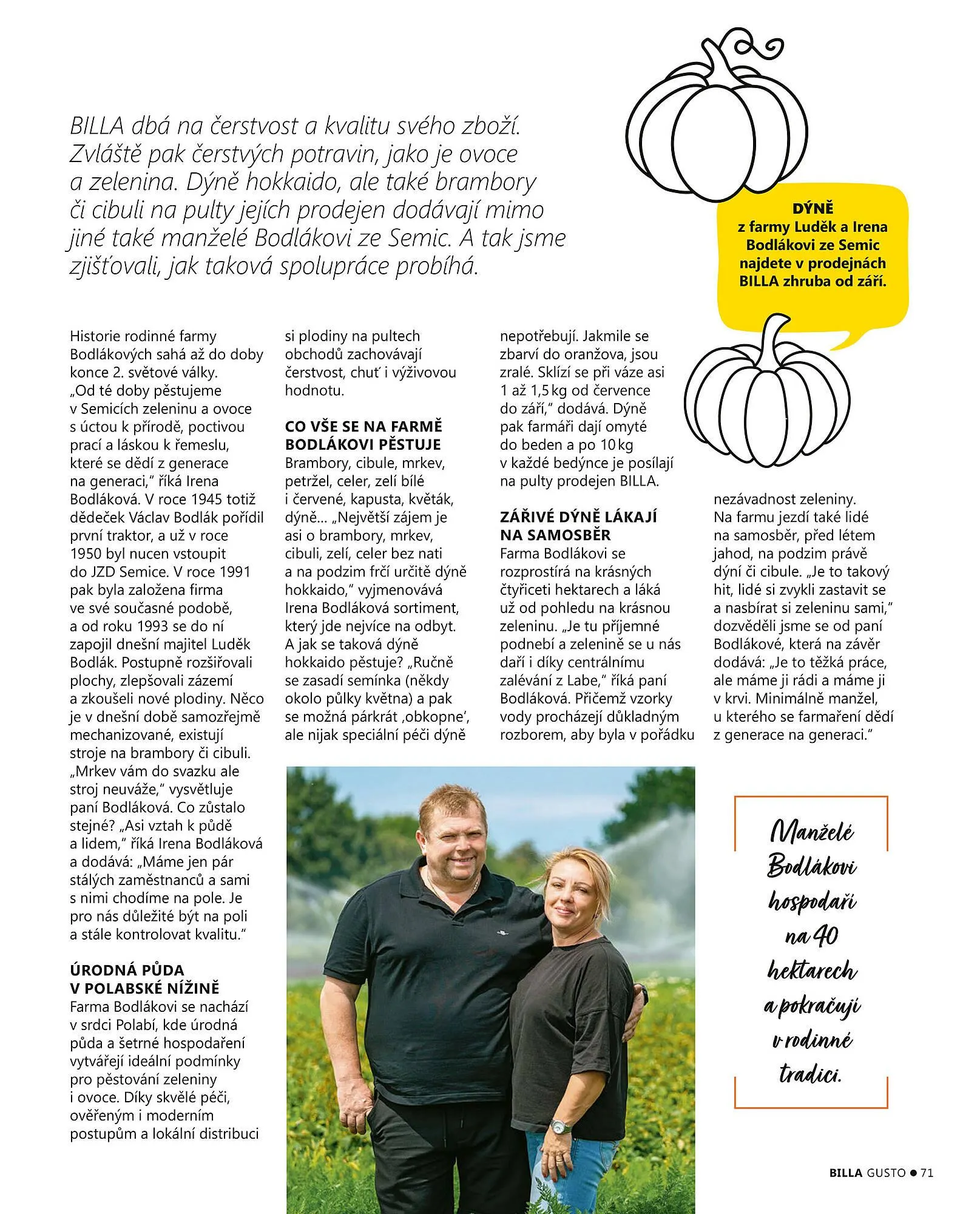 Billa leták - 1. září 30. listopadu 2025 - Page 71