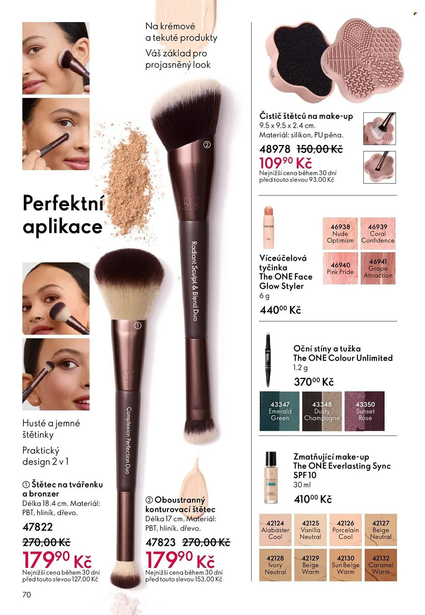Oriflame leták - 21. ledna 10. února 2026 - Page 70