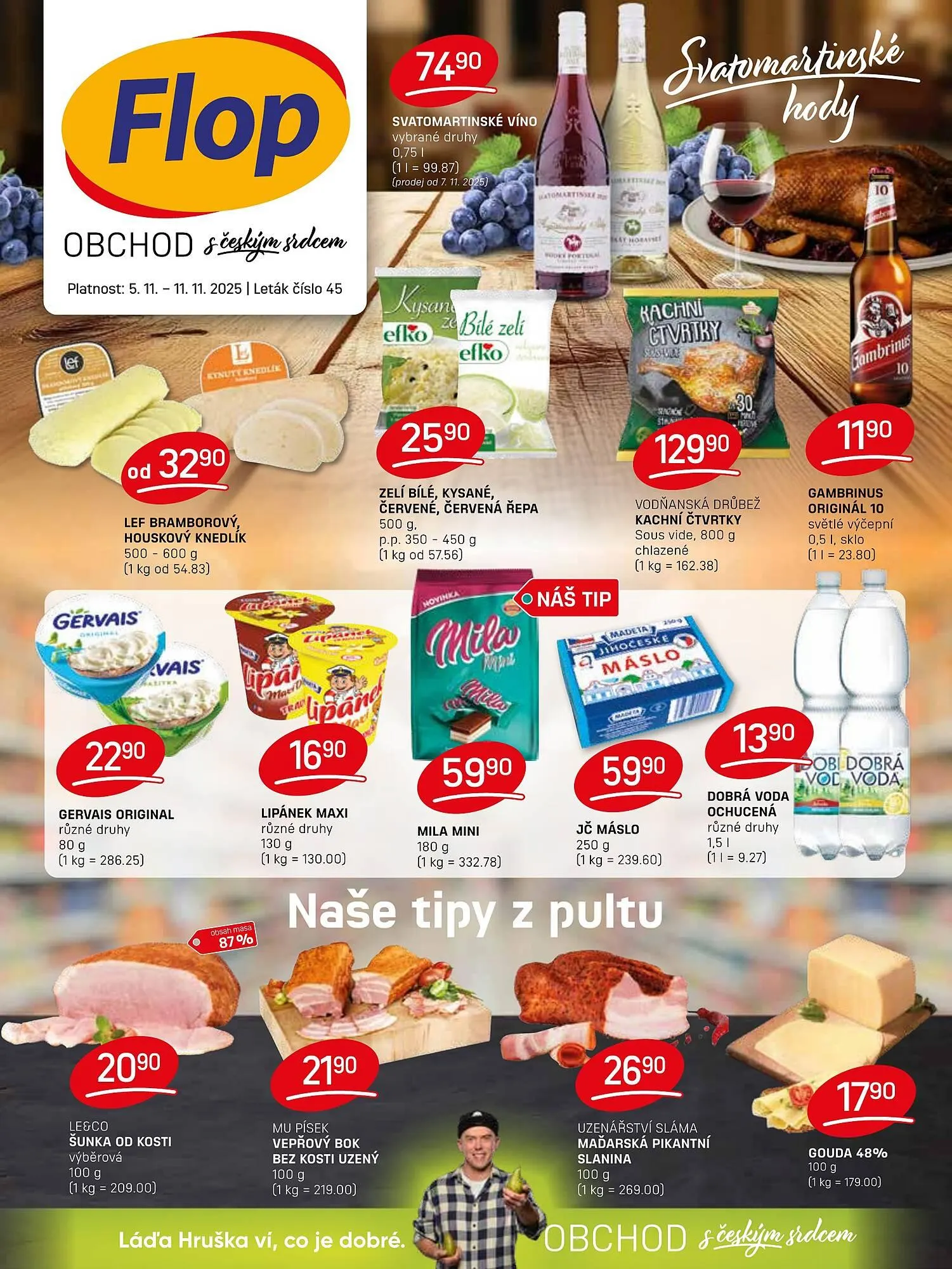 Flop leták - 5. listopadu 11. listopadu 2025 - Page 1