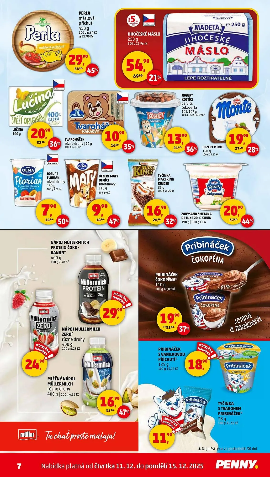Penny Market leták - 11. prosince 15. prosince 2025 - Page 7