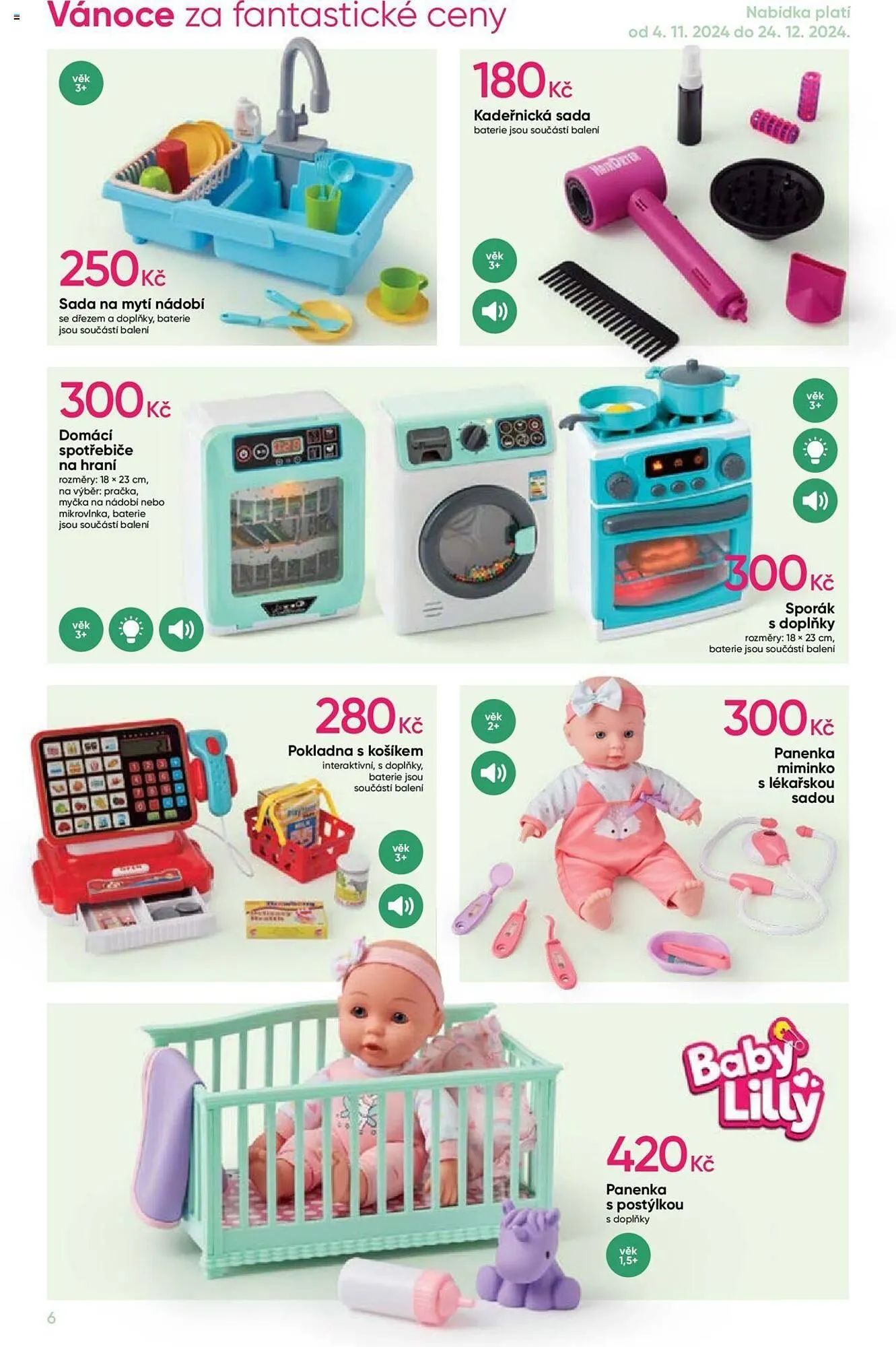 Pepco leták - 4. listopadu 24. prosince 2024 - Page 6