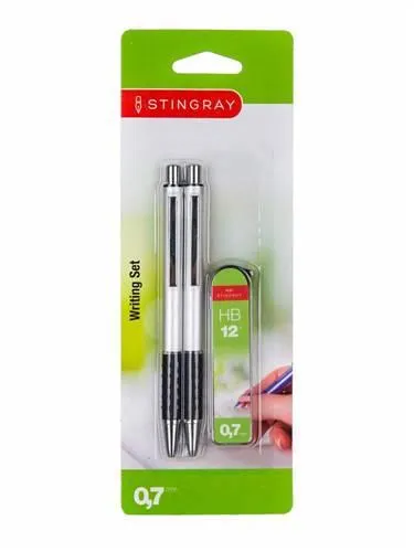 STINGRAY Sada propiska, mechanická tužka a tuhy 0,7mm