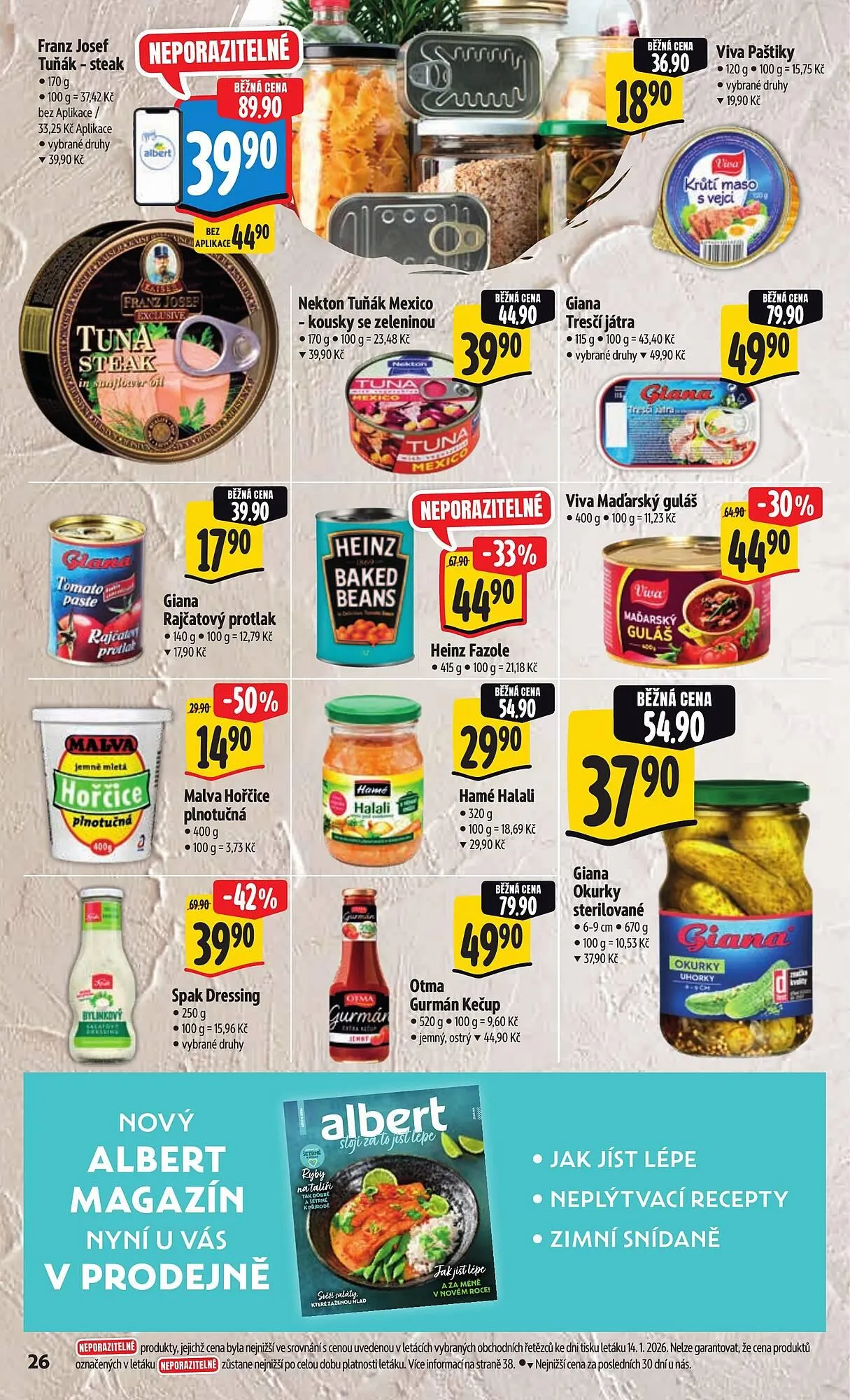 Albert leták - 21. ledna 27. ledna 2026 - Page 32
