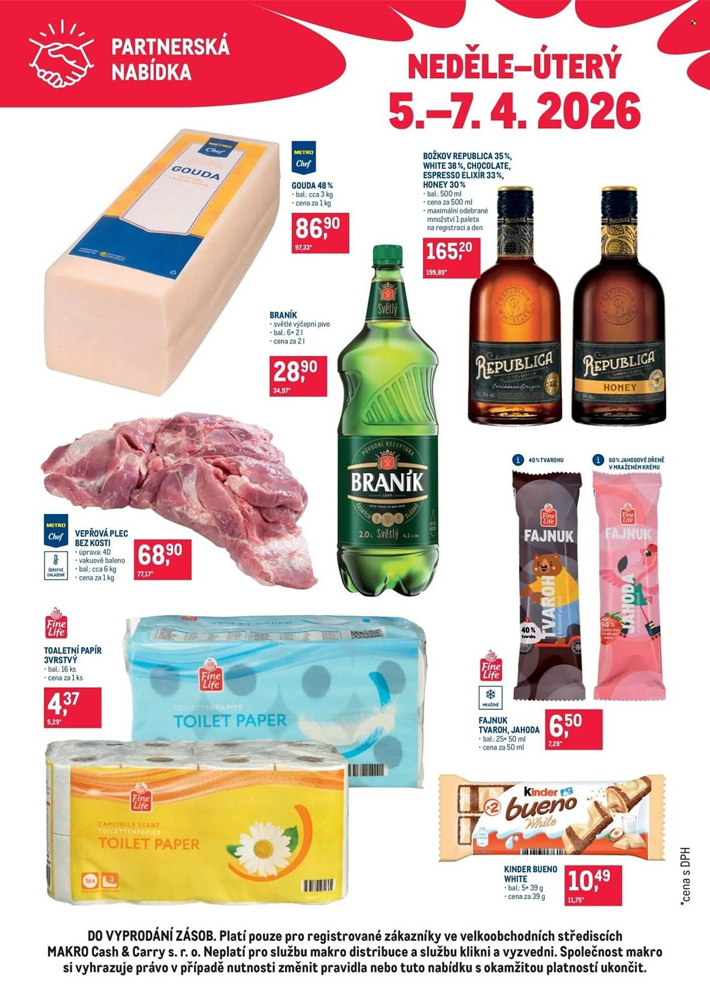 Makro leták - 5. dubna 7. dubna 2026 - Page 1