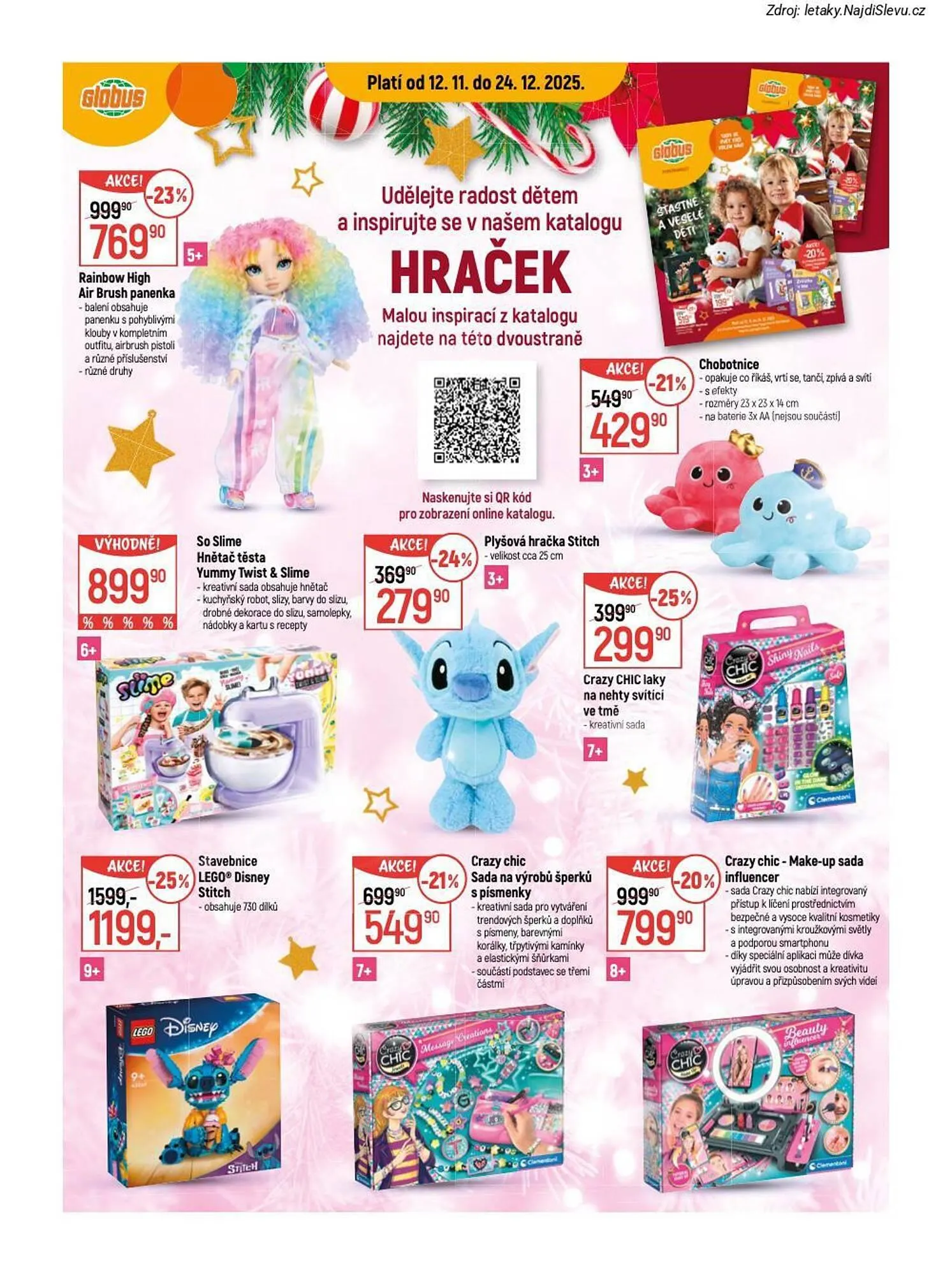 Globus leták - 10. prosince 16. prosince 2025 - Page 15