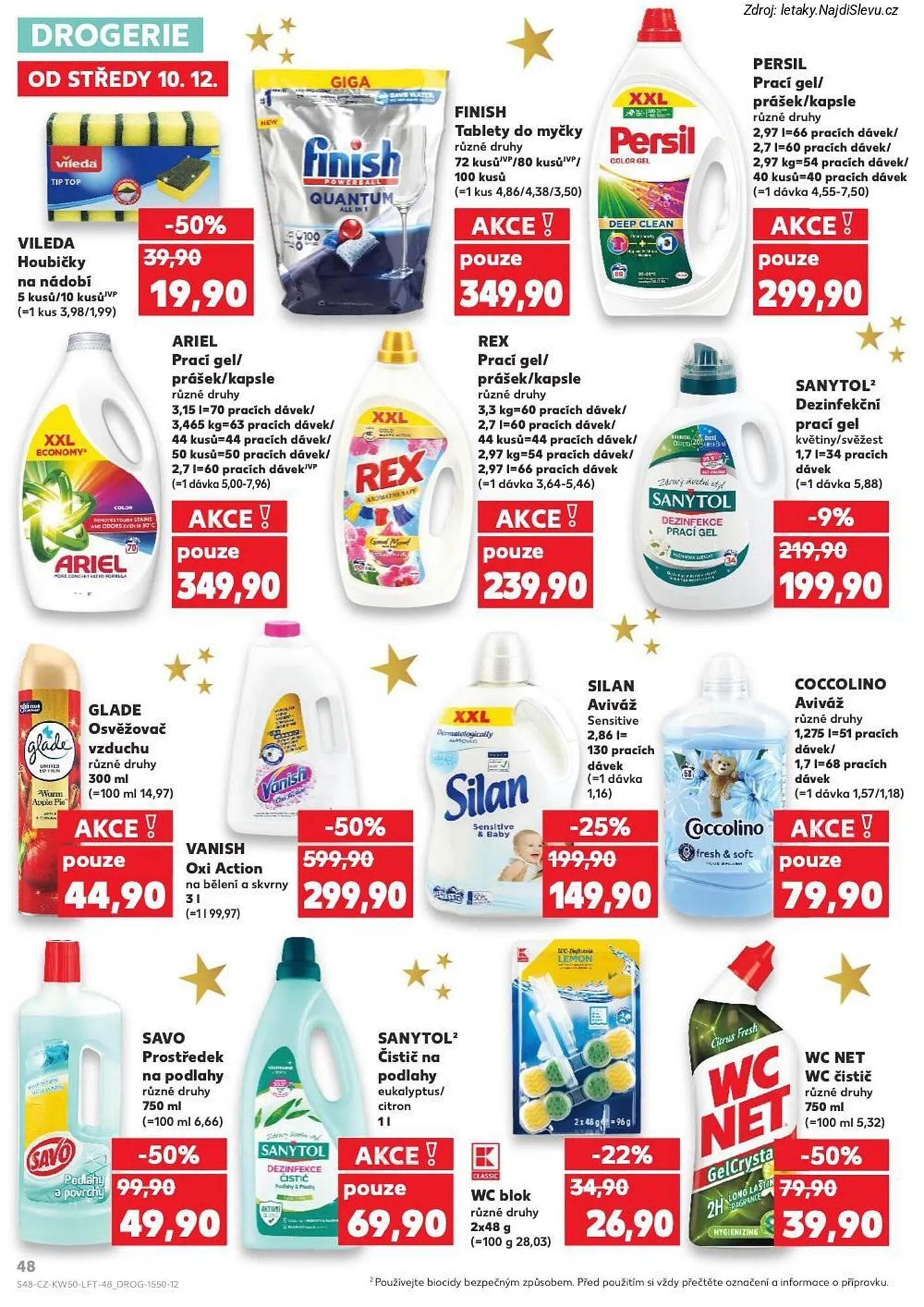 Kaufland leták - 10. prosince 16. prosince 2025 - Page 48