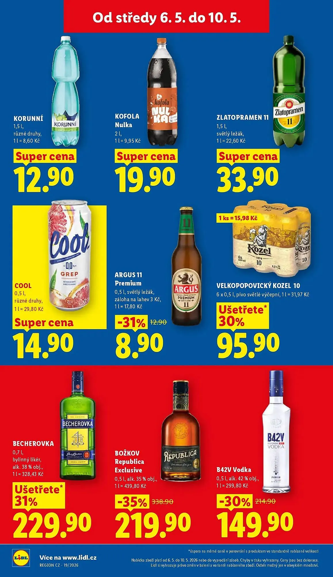 Lidl leták - 6. května 10. května 2026 - Page 20