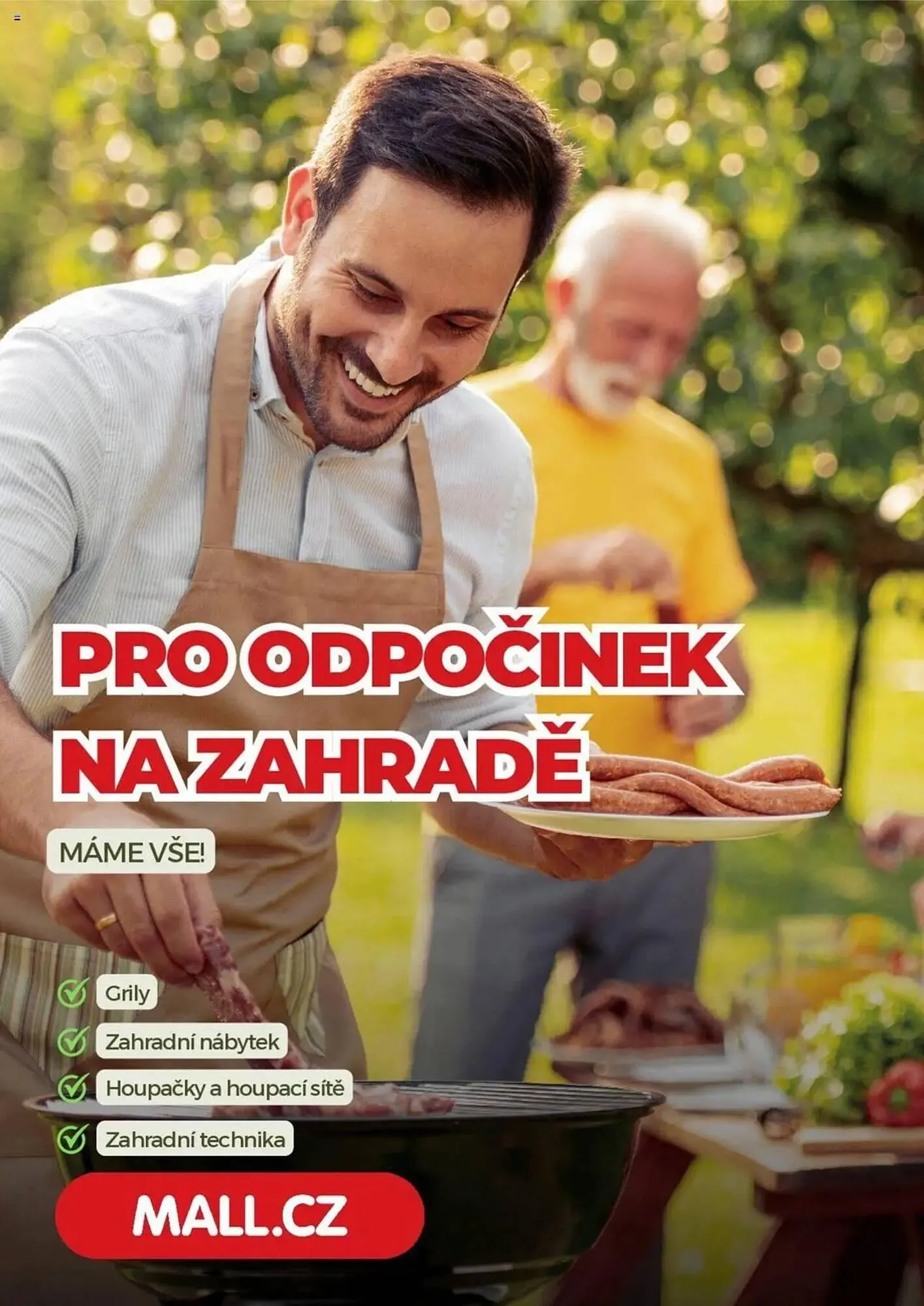 Mall.cz leták - 2. srpna 31. srpna 2024 - Page 1