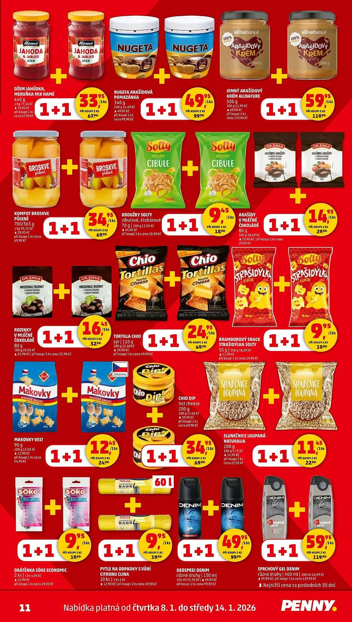 Penny Market leták - 8. ledna 14. ledna 2026 - Page 11