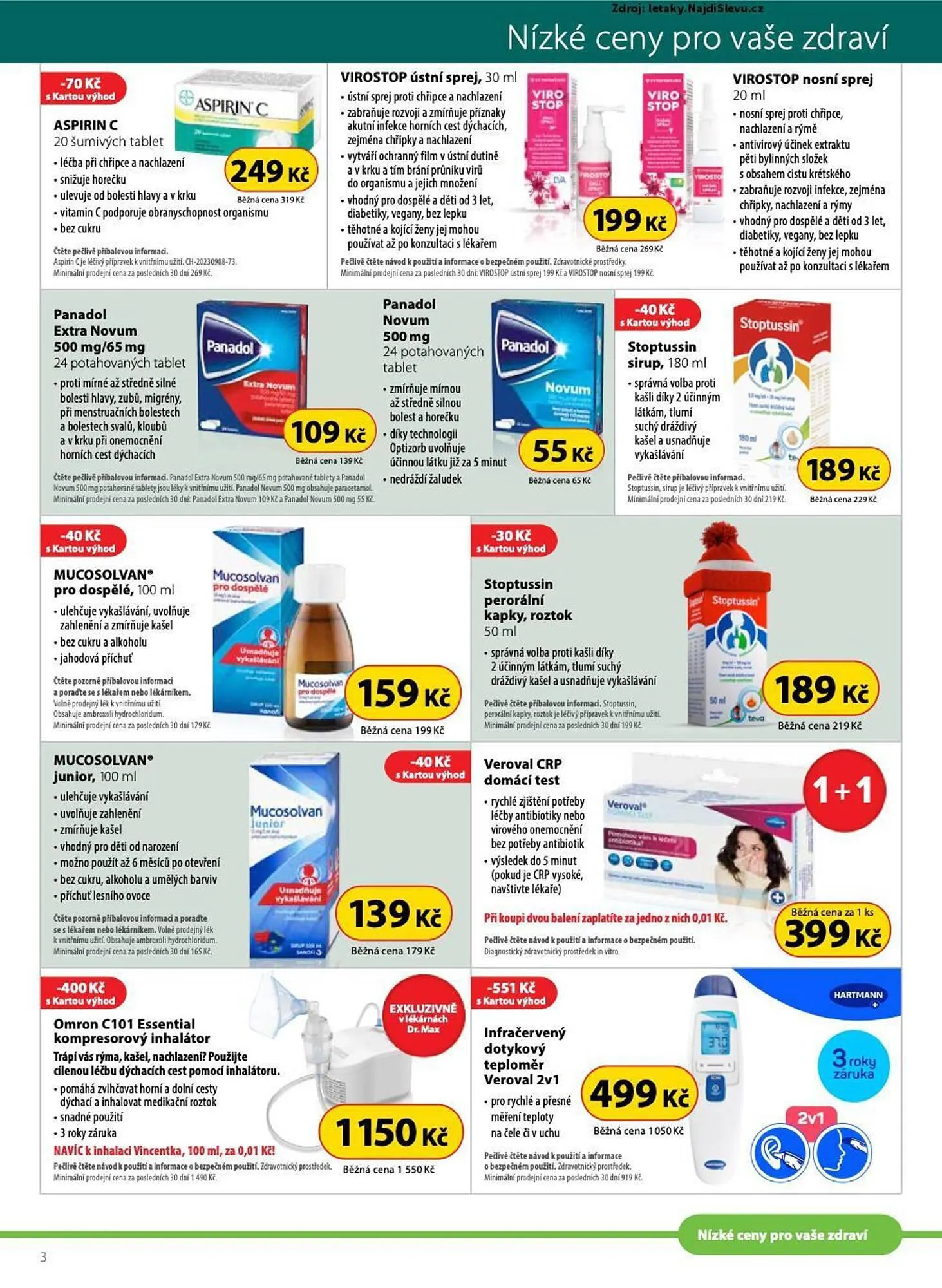 Dr. Max leták - 1. listopadu 30. listopadu 2024 - Page 3