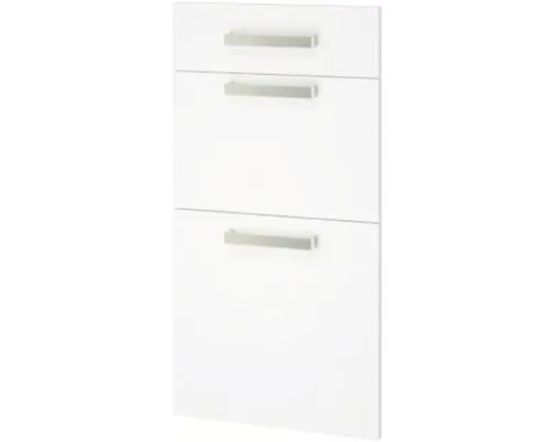 Skříňkové dveře BE SMART Modern XL C 40 3Z bílá lesk