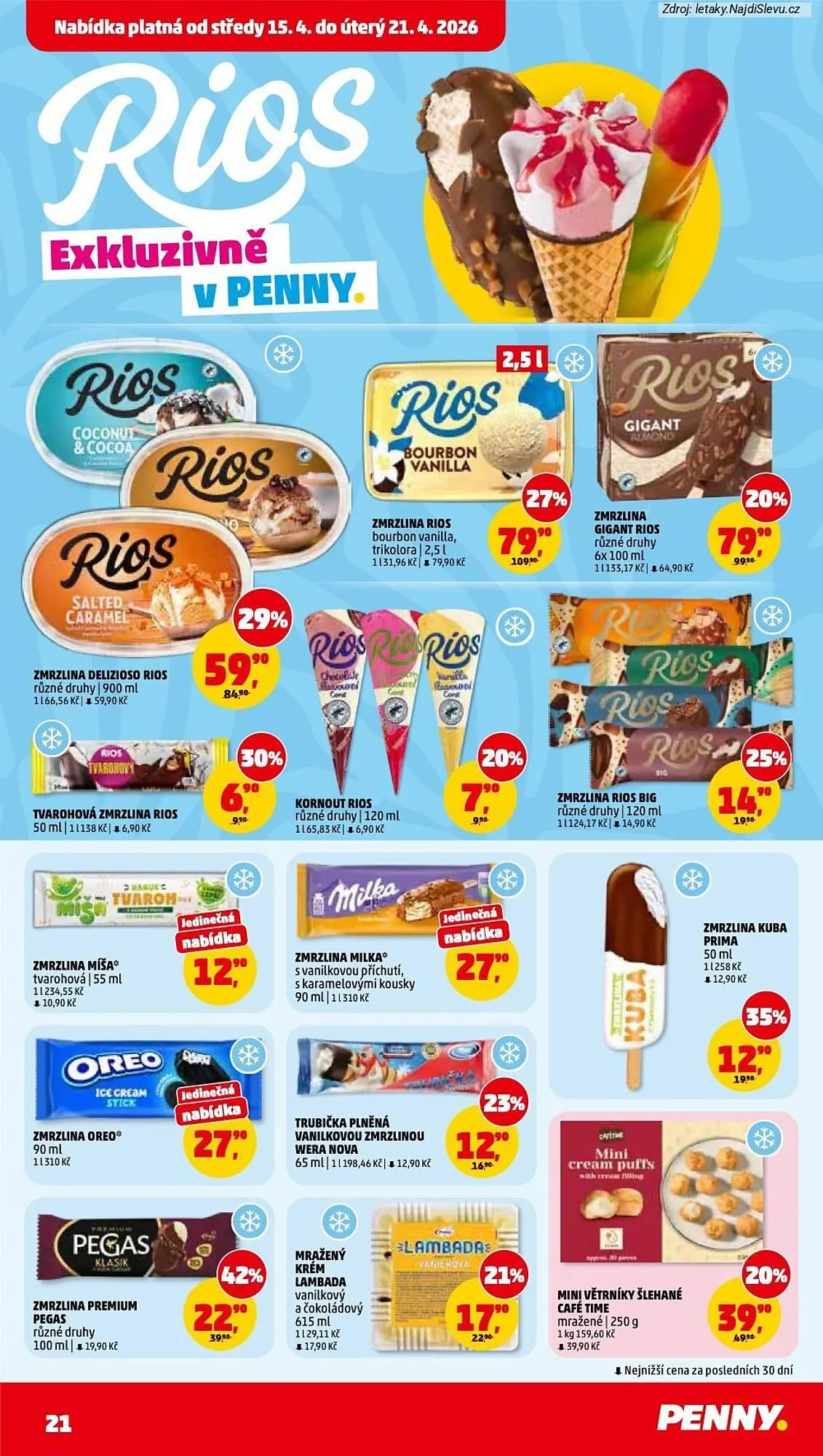 Penny Market leták - 15. dubna 21. dubna 2026 - Page 21
