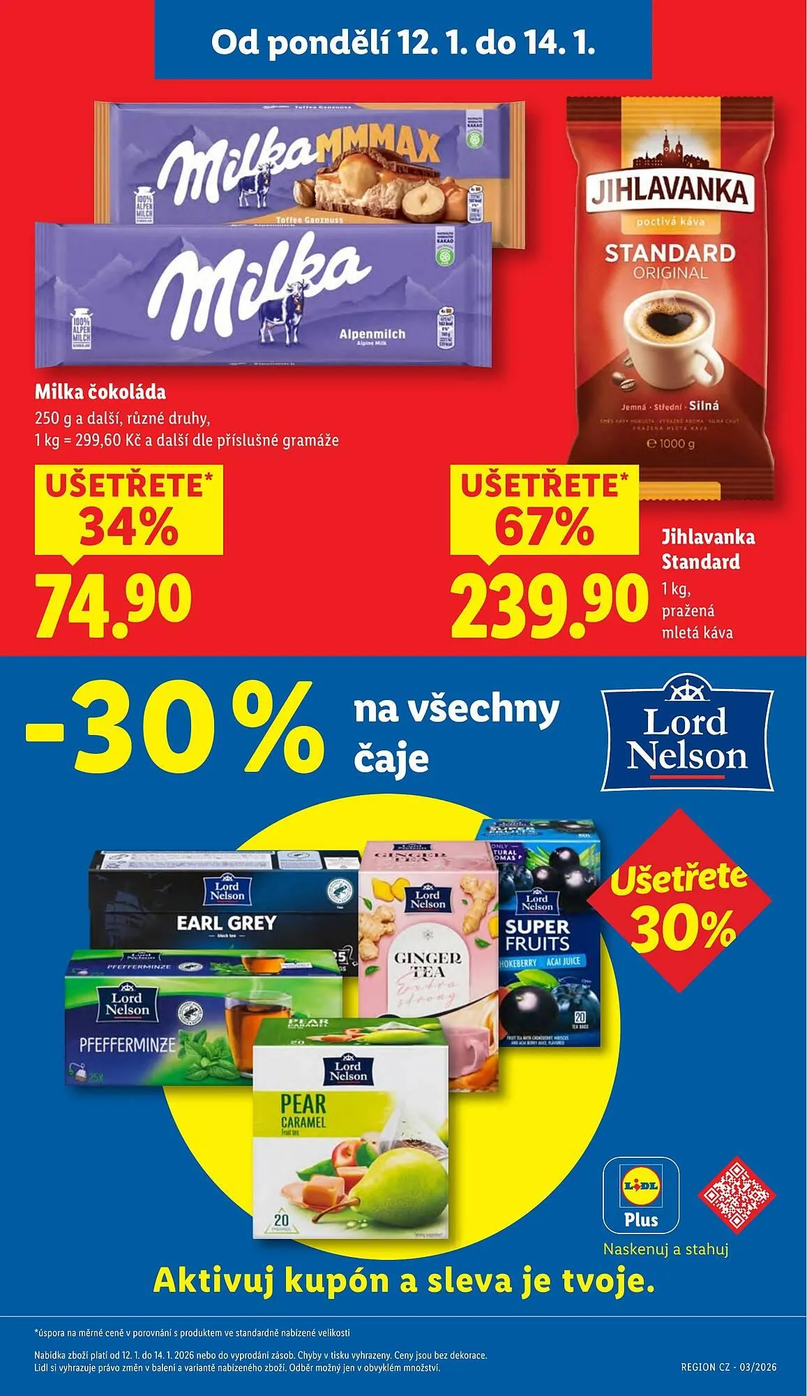 Lidl leták - 12. ledna 14. ledna 2026 - Page 3