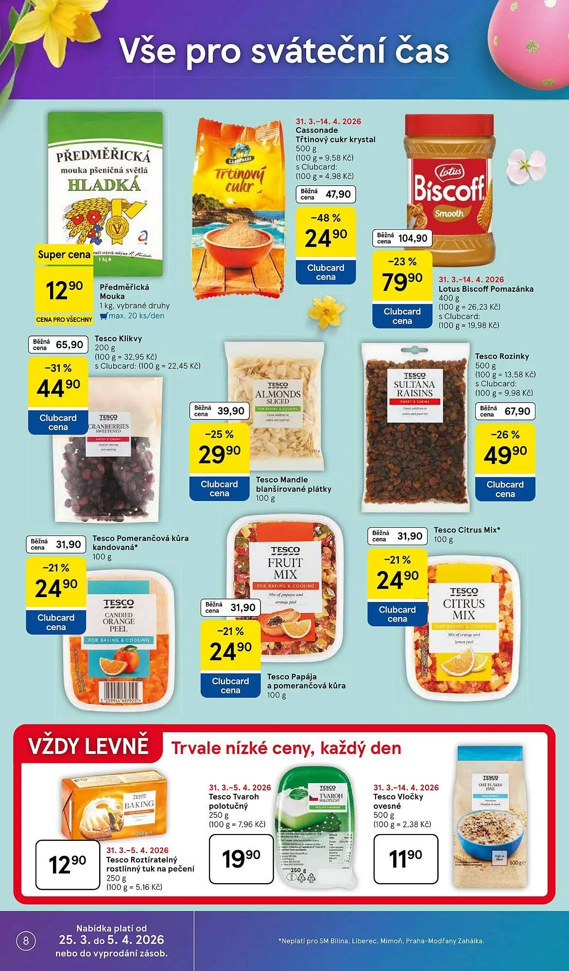 Tesco leták - 31. března 5. dubna 2026 - Page 8