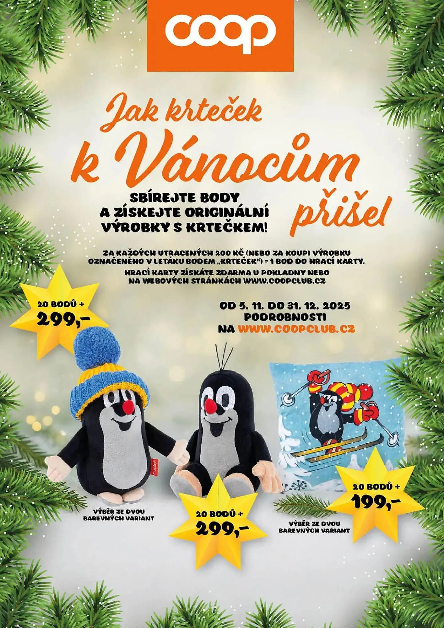 COOP TIP leták - 5. listopadu 18. listopadu 2025 - Page 4