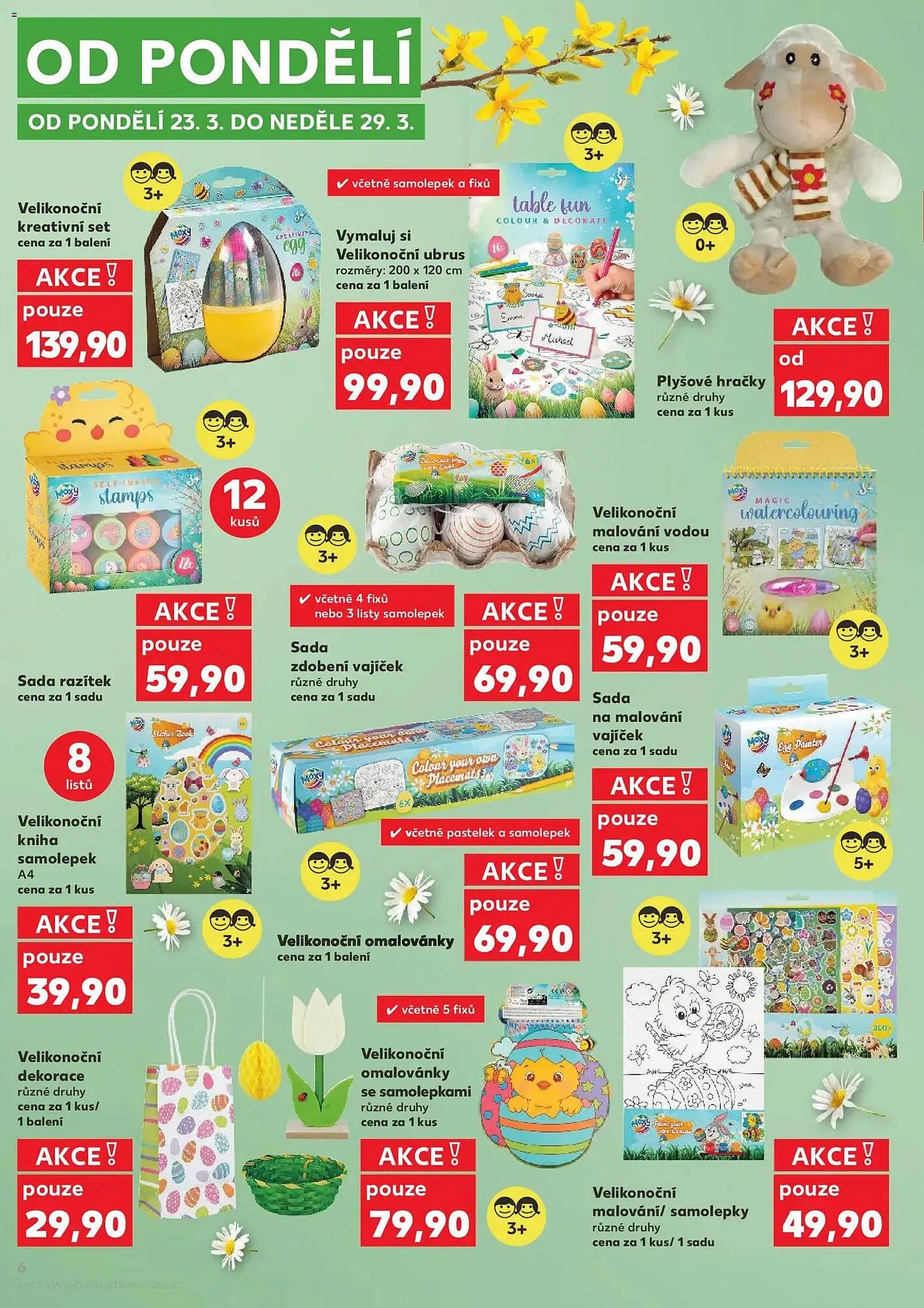 Kaufland leták - 18. března 24. března 2026 - Page 6