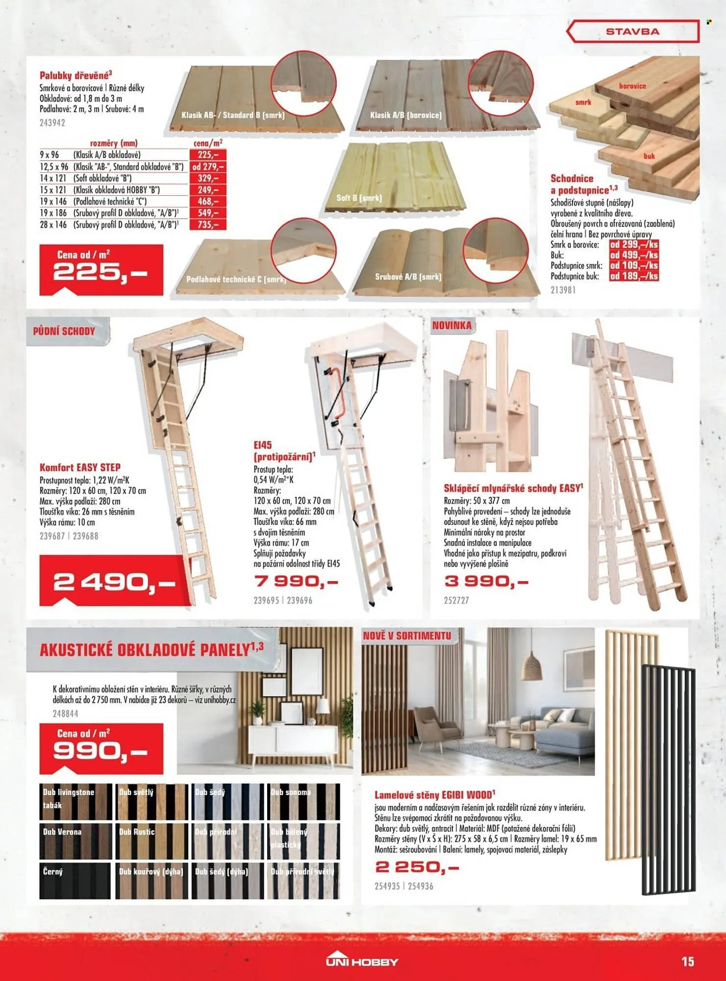 Uni Hobby leták - 8. ledna 25. ledna 2026 - Page 15