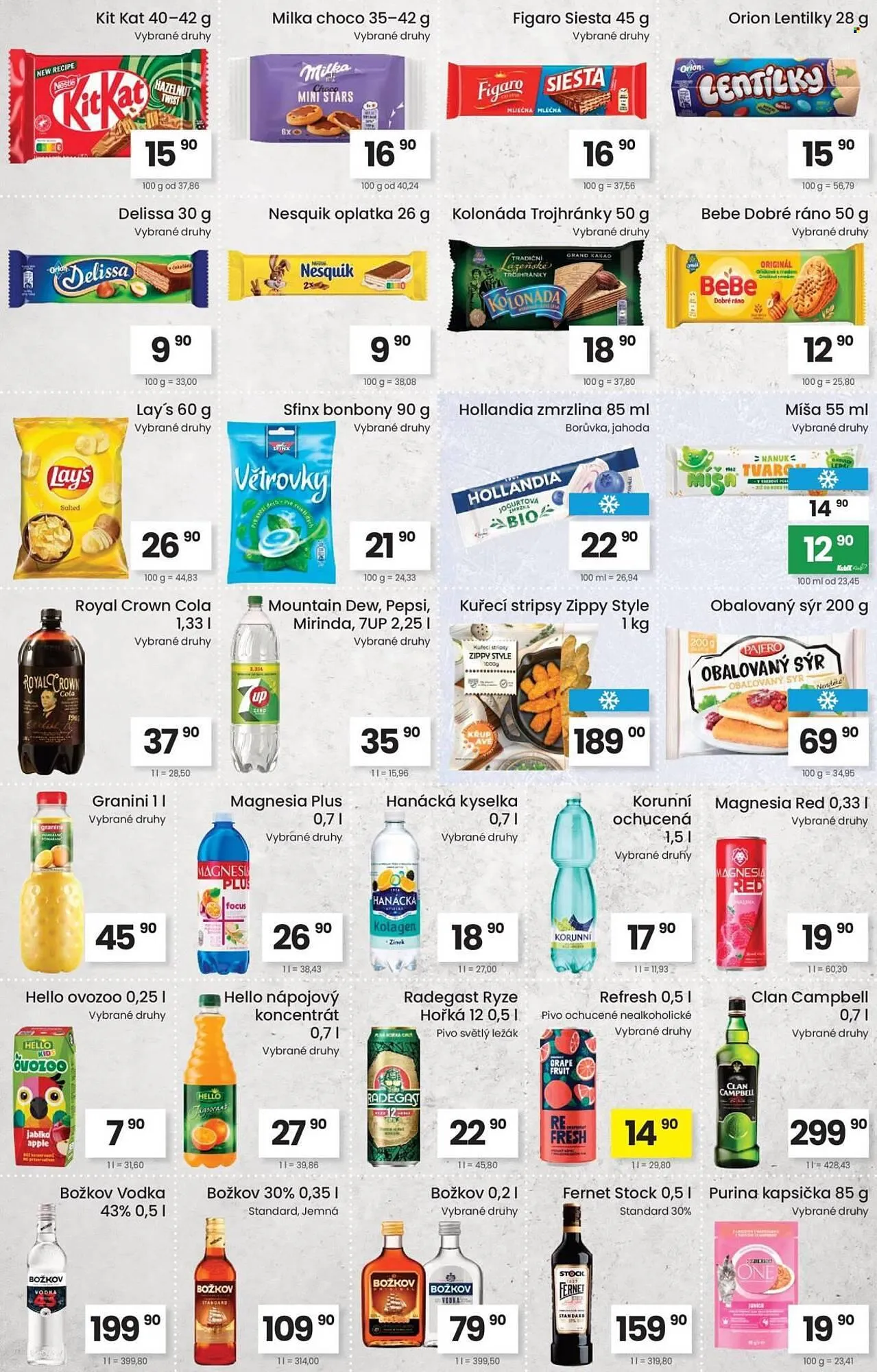 Kubík potraviny leták - 7. dubna 13. dubna 2026 - Page 3