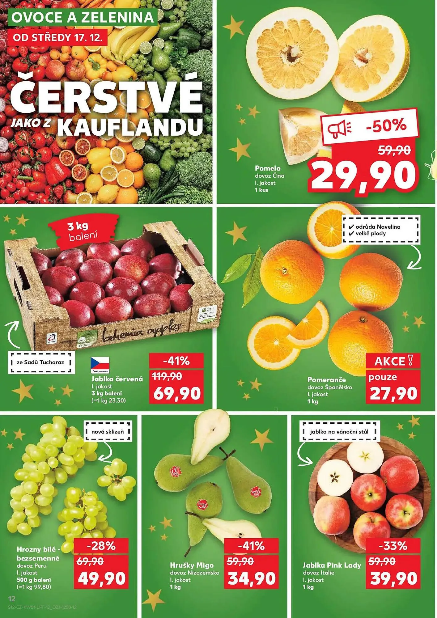 Kaufland leták - 17. prosince 24. prosince 2025 - Page 12