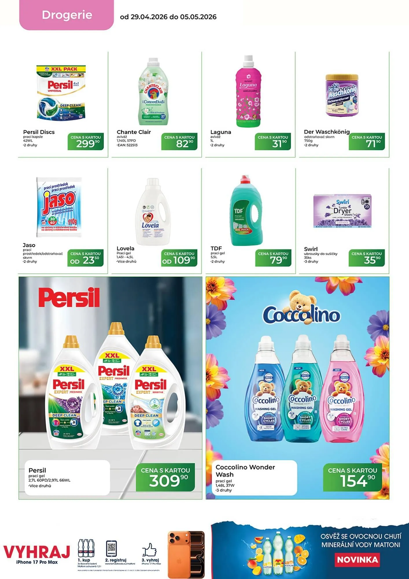 Tamda Foods leták - 29. dubna 5. května 2026 - Page 54