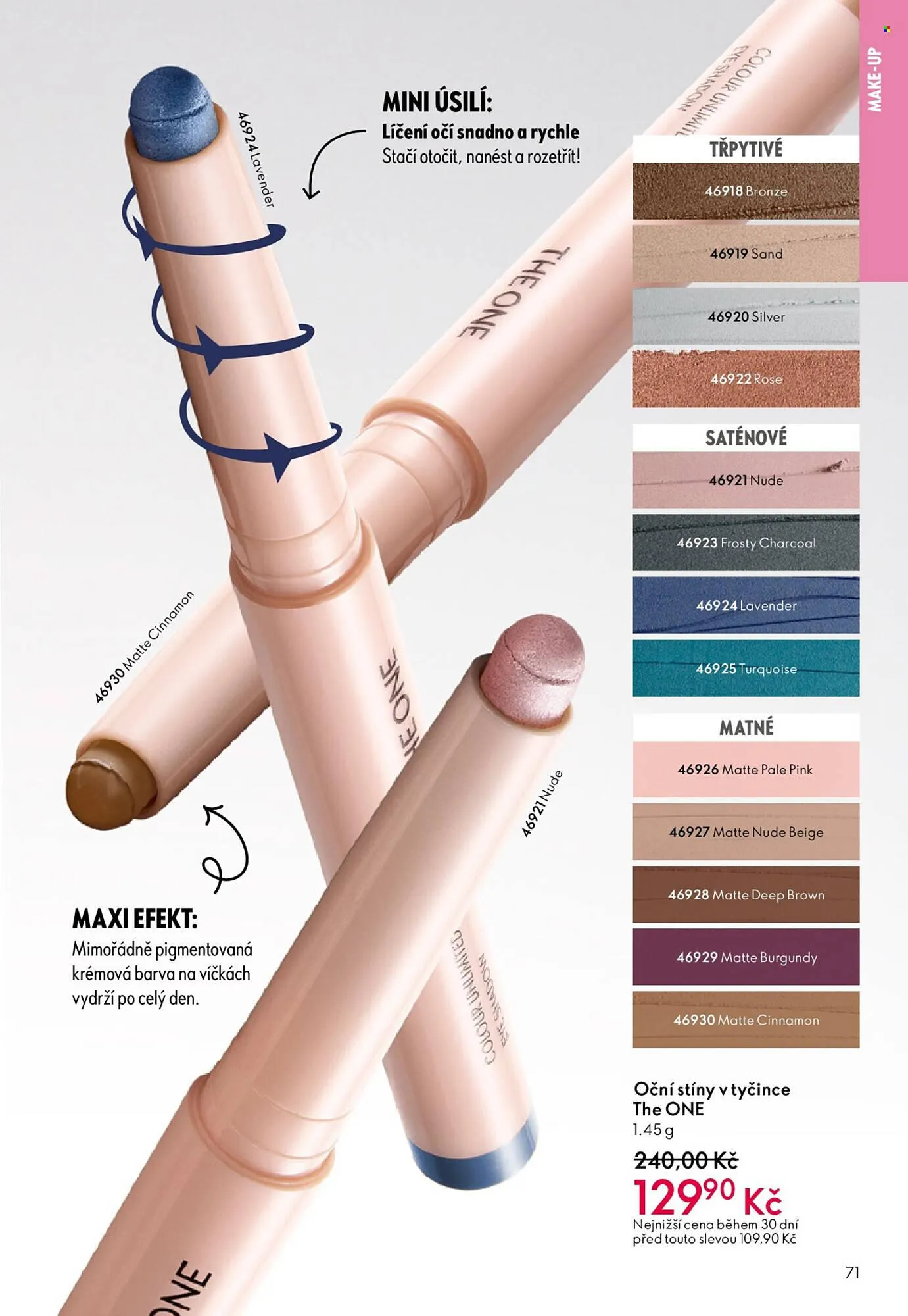 Oriflame leták - 3. prosince 29. prosince 2025 - Page 71
