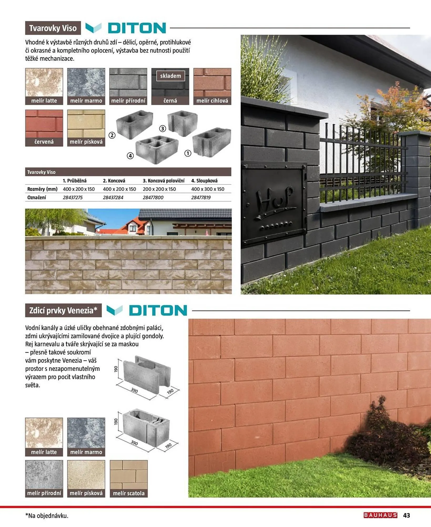 Bauhaus leták - 7. března 31. října 2026 - Page 43