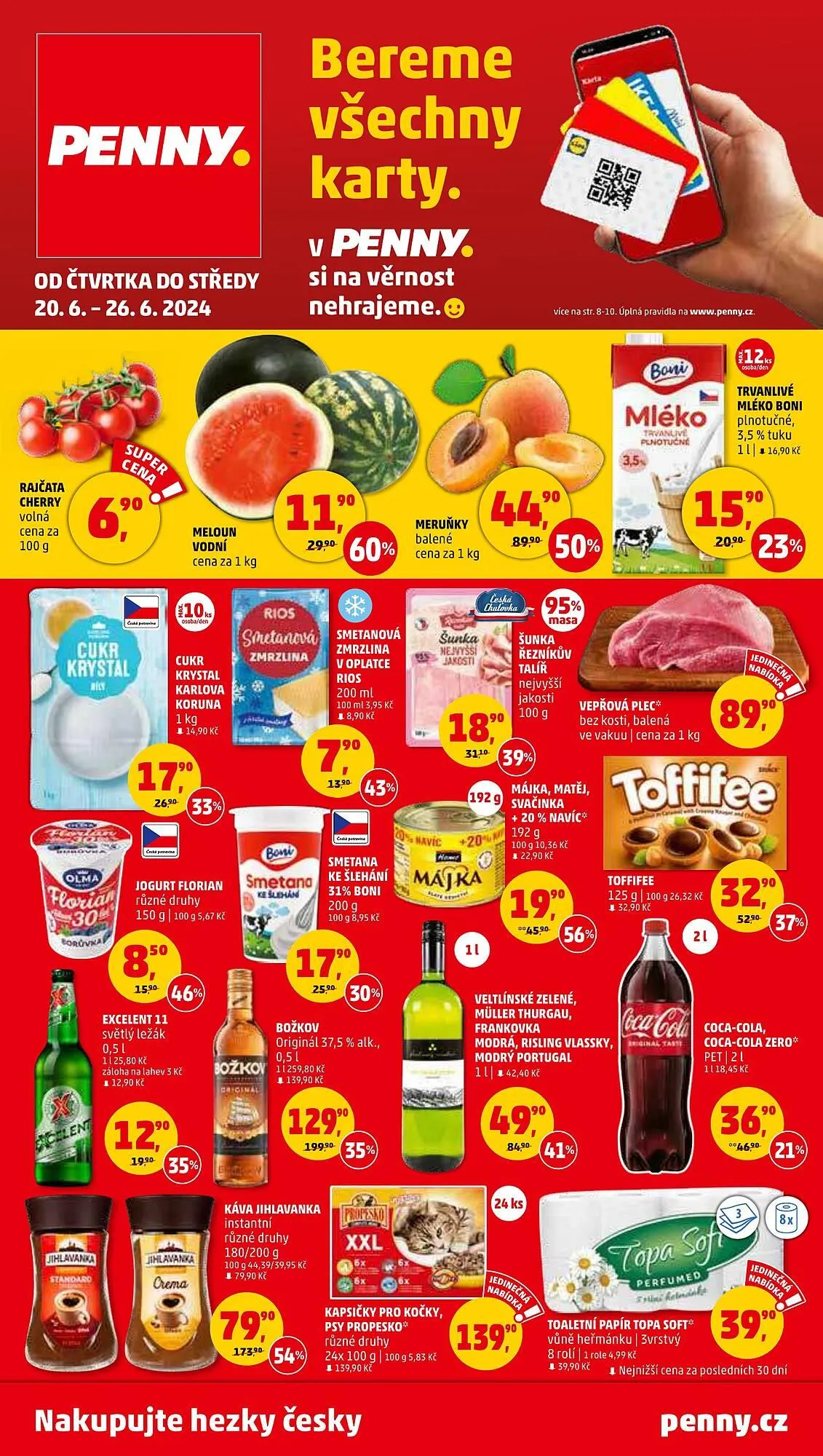 Penny Market leták - 1