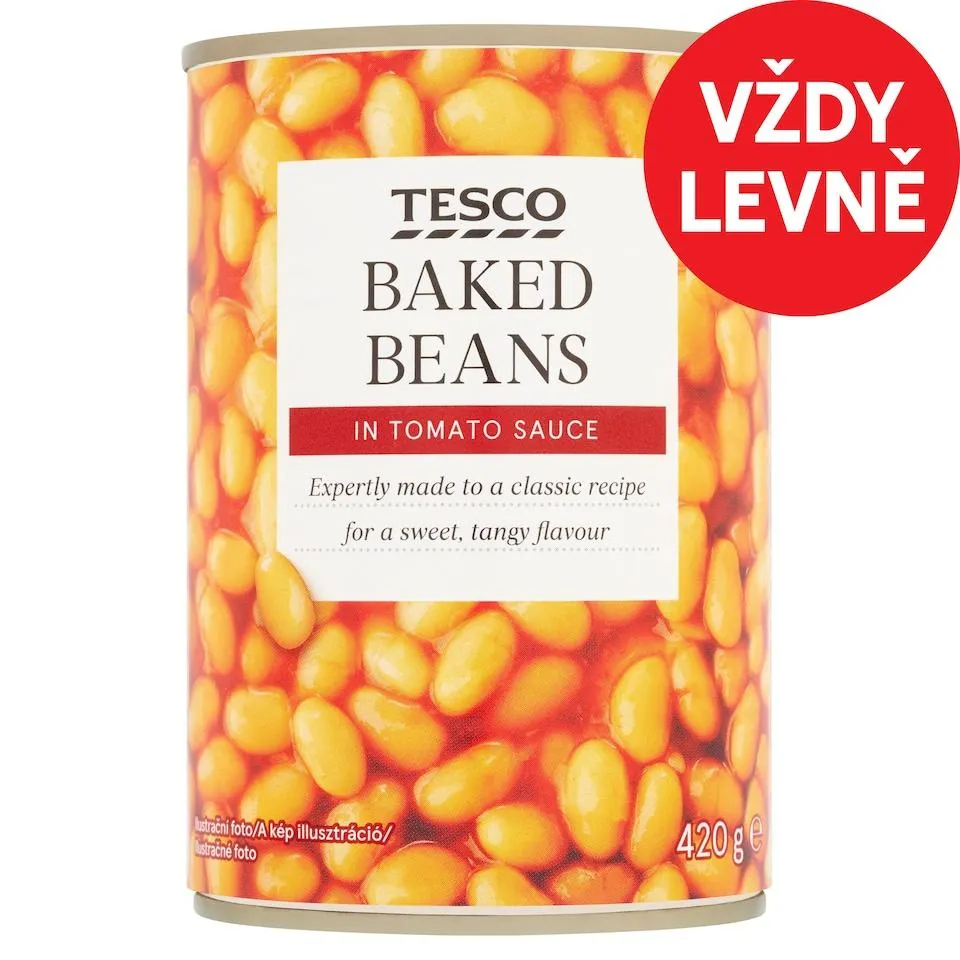 Tesco Baked Beans in Tomato Sauce 420g