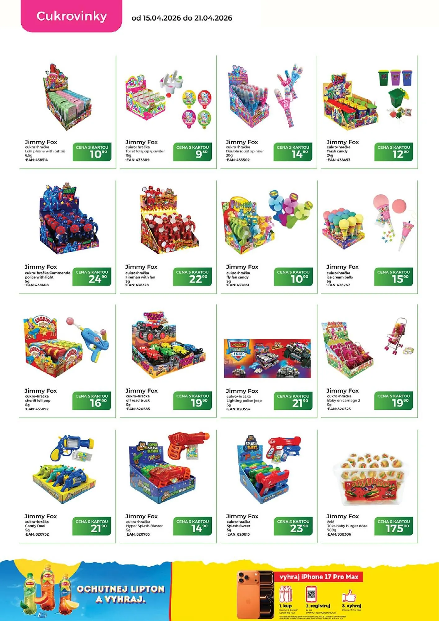 Tamda Foods leták - 15. dubna 21. dubna 2026 - Page 36