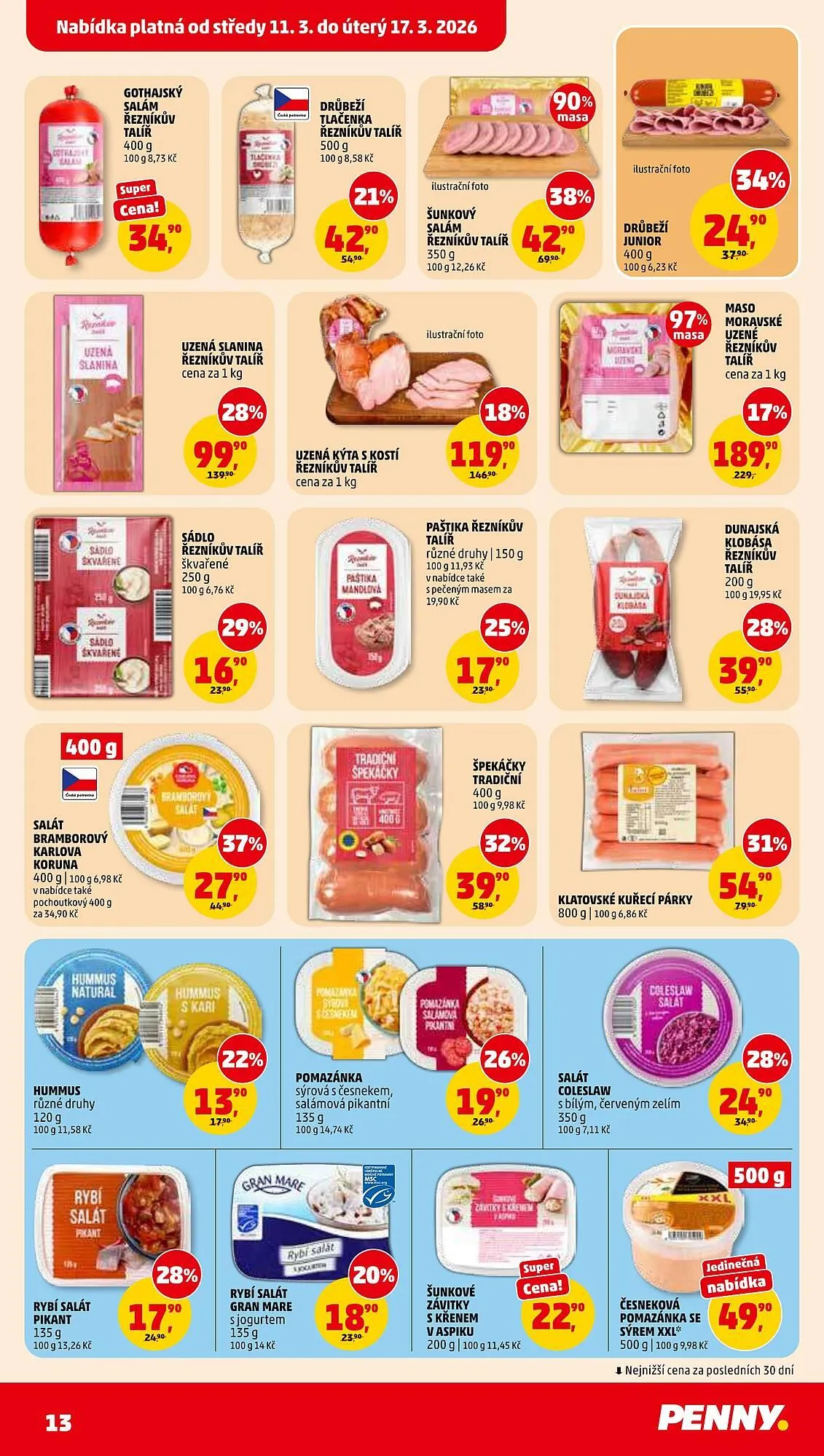 Penny Market leták - 11. března 17. března 2026 - Page 13