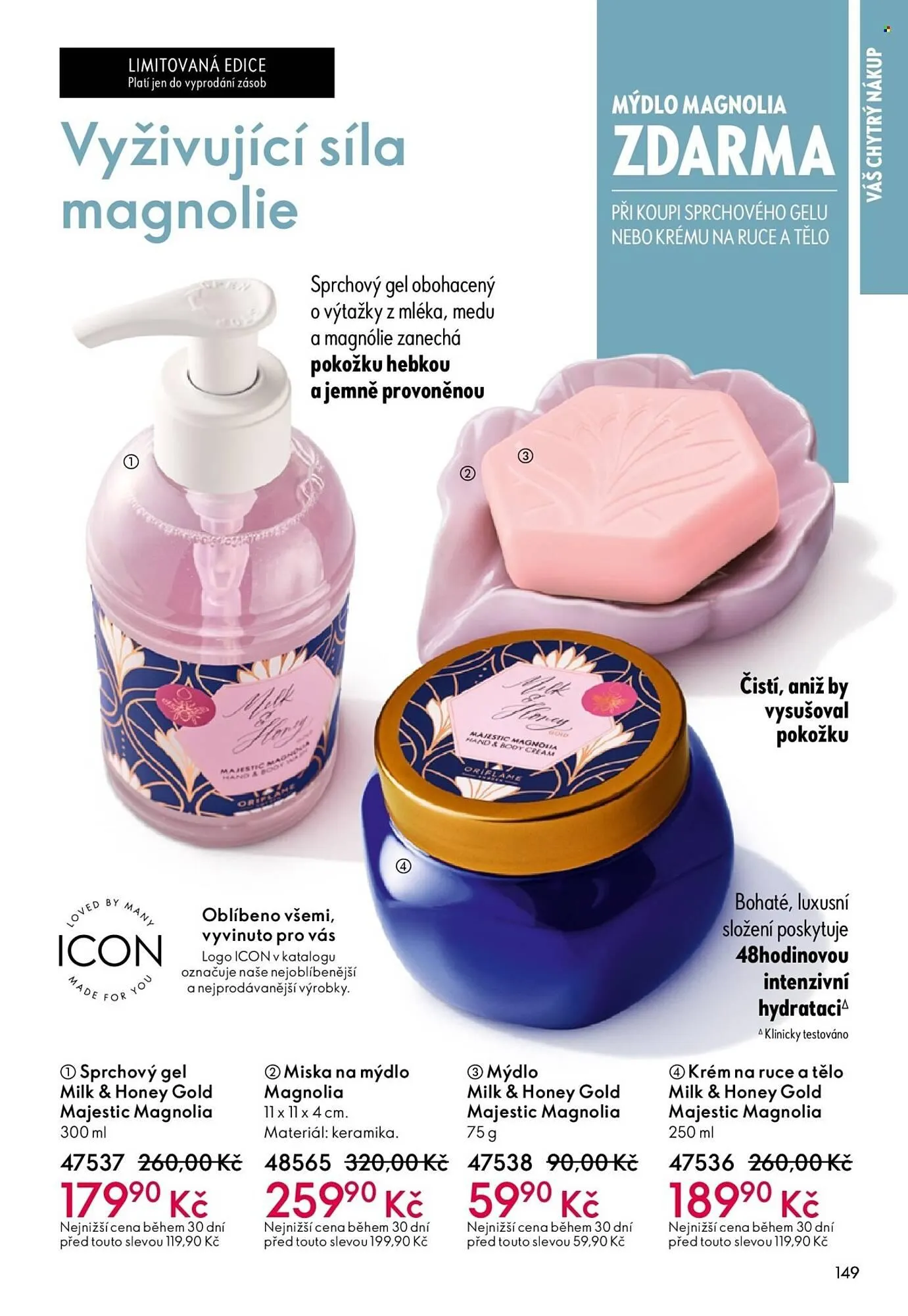 Oriflame leták - 30. prosince 20. ledna 2026 - Page 149